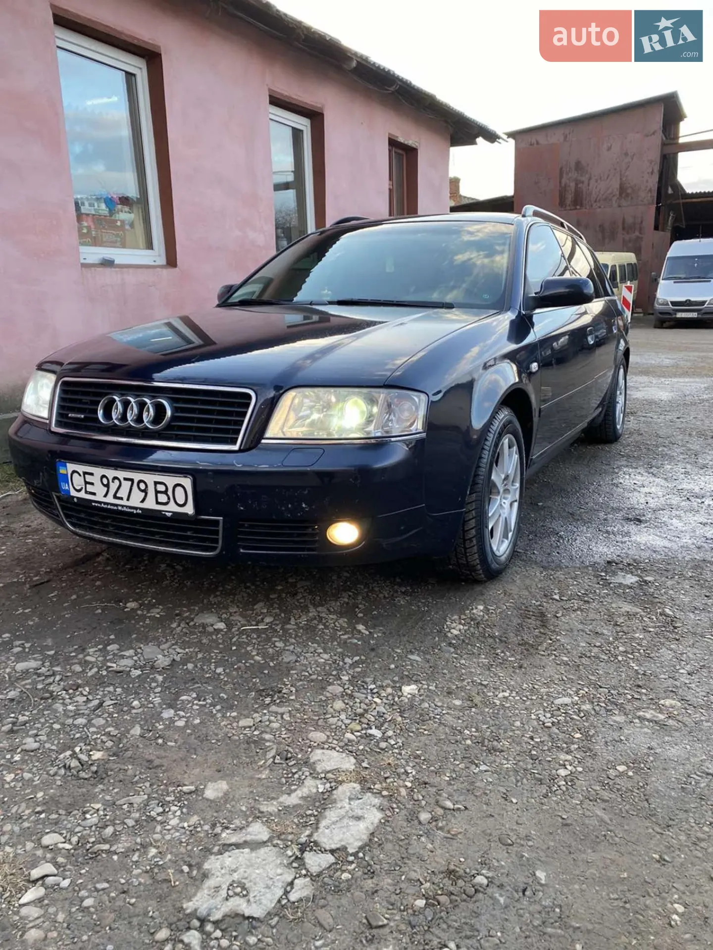 Audi A6, 2003