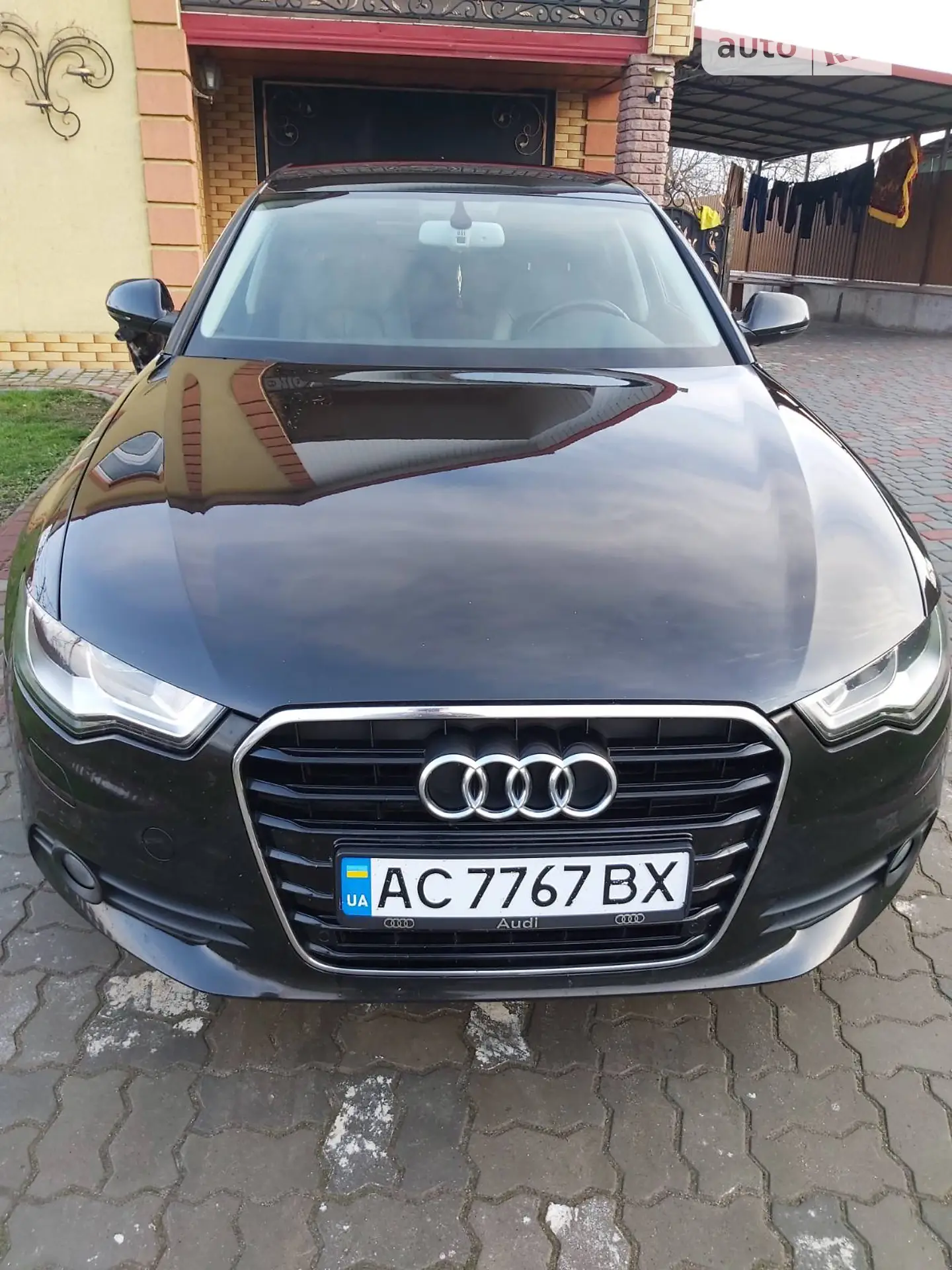 Audi A6, 2013