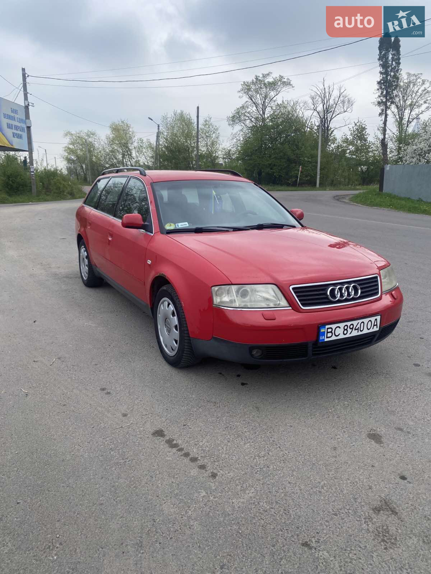 Audi A6, 2000