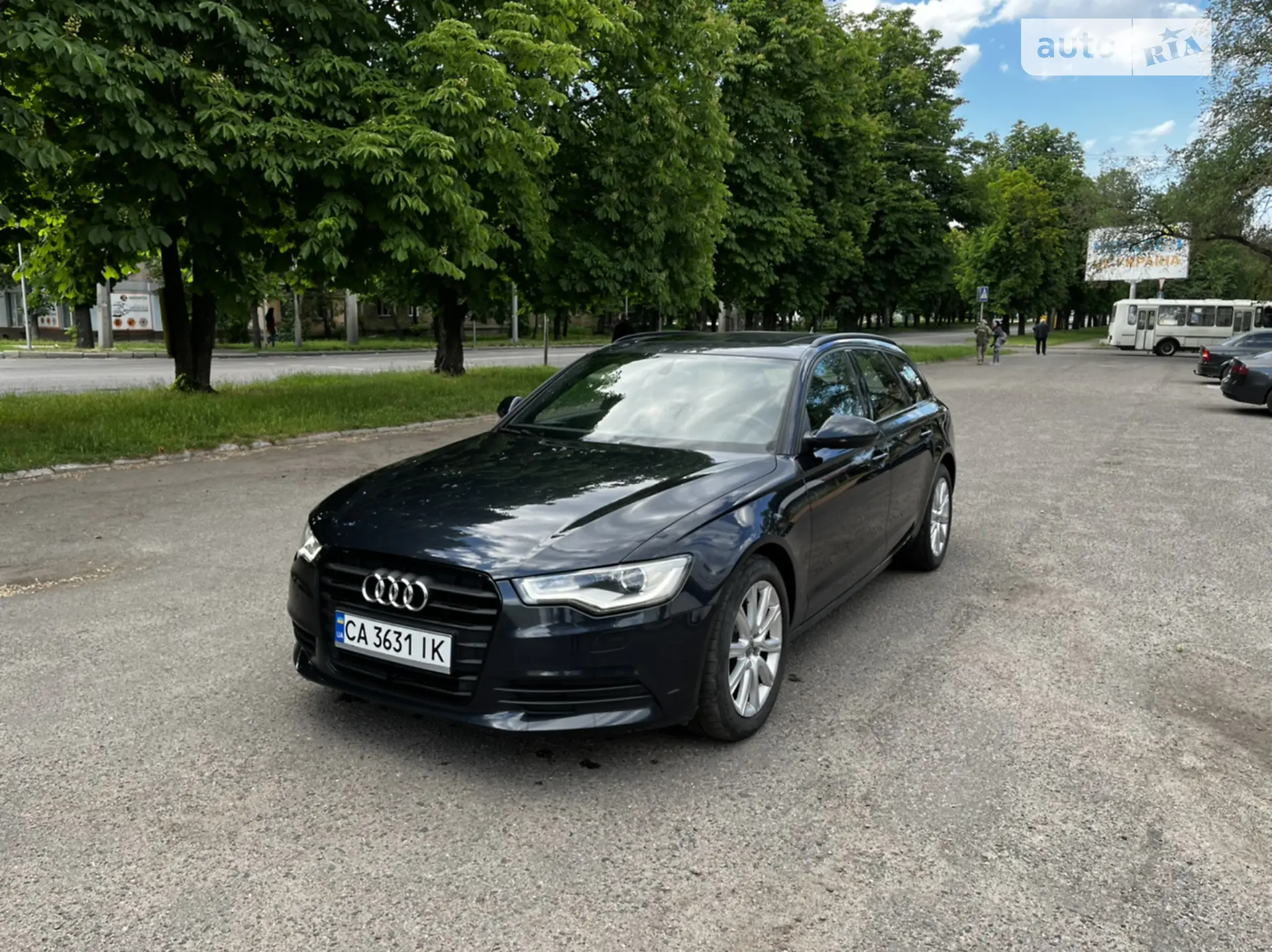 Audi A6, 2014