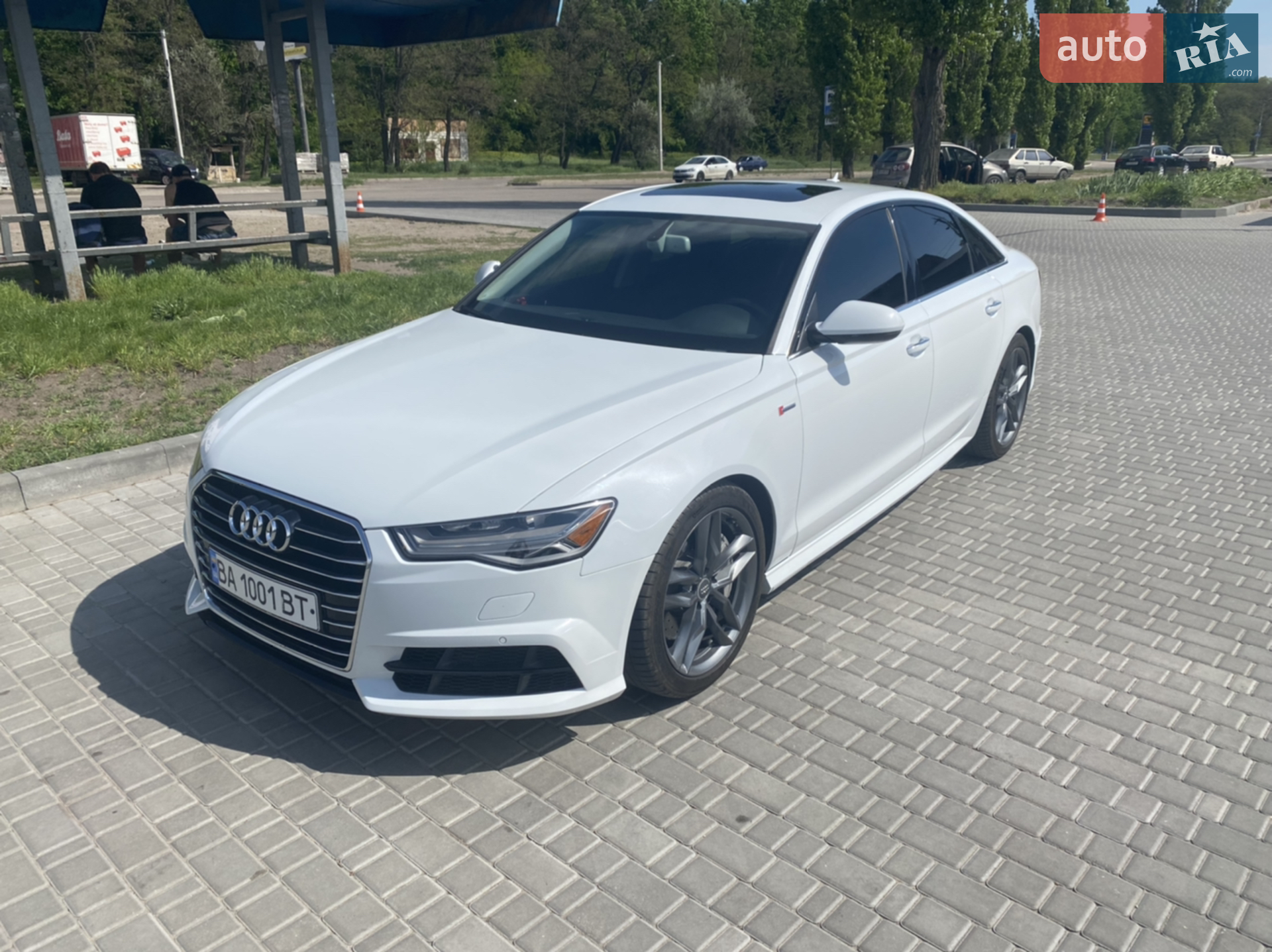 Audi A6, 2015