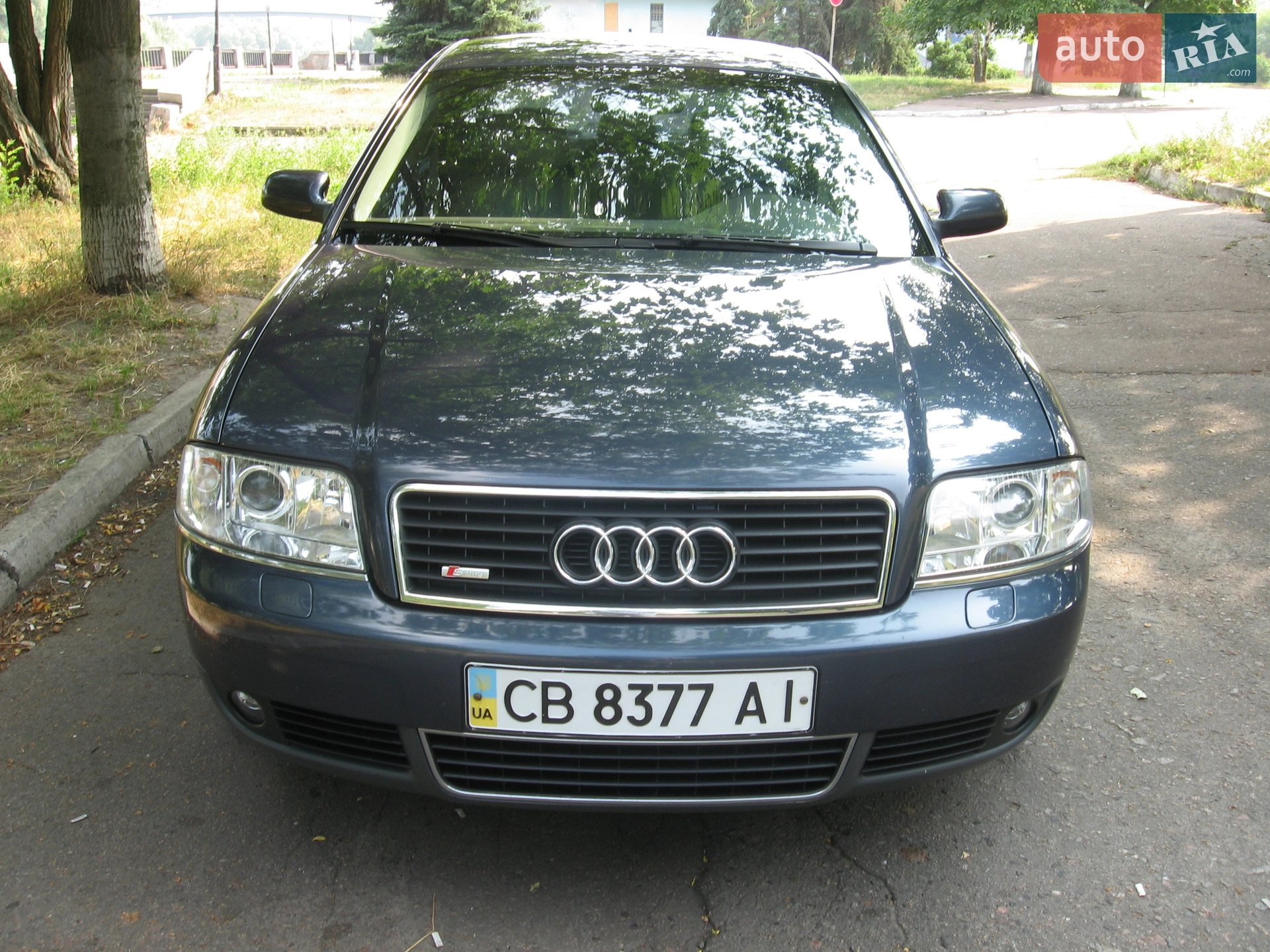 Audi A6, 2002