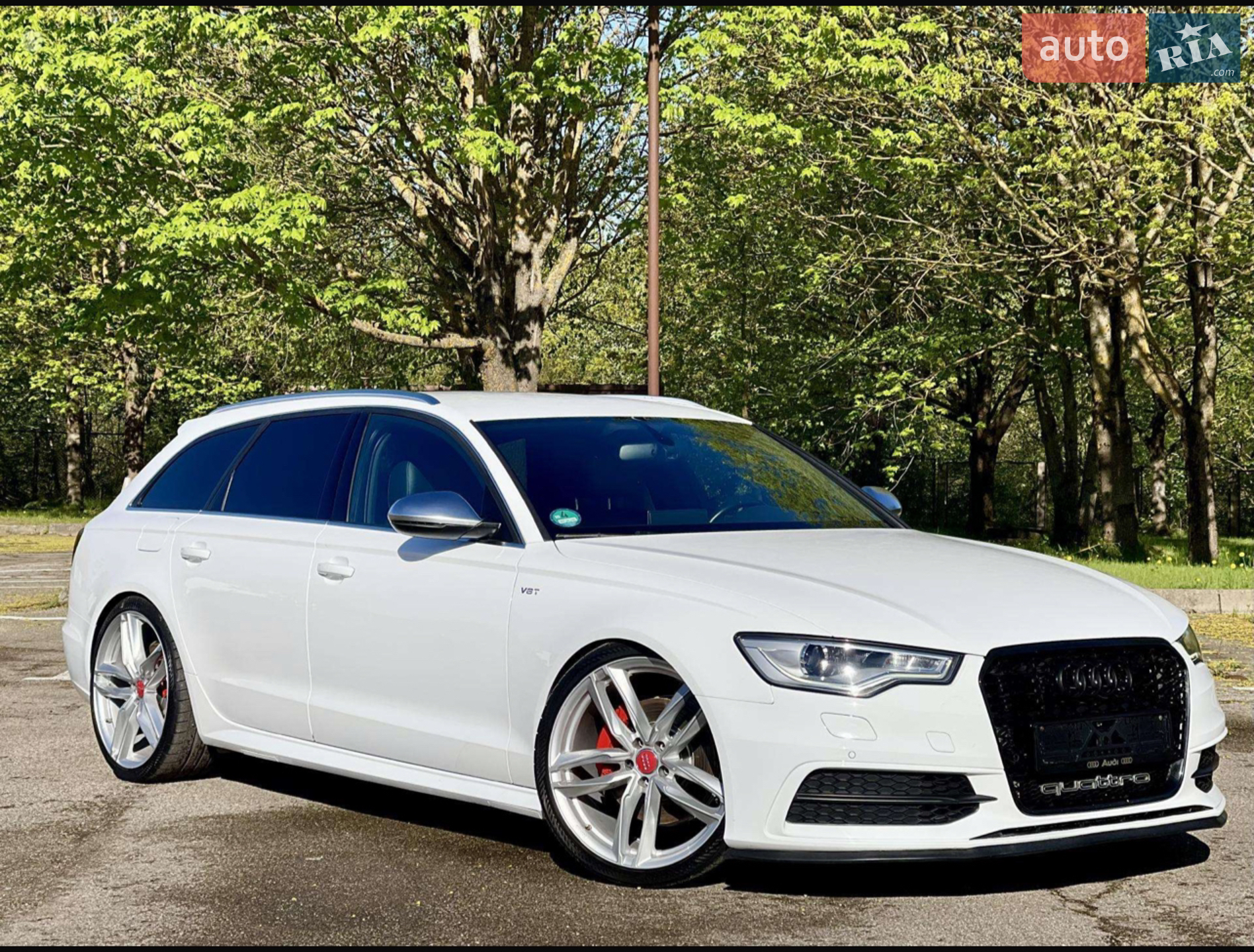 Audi A6, 2012