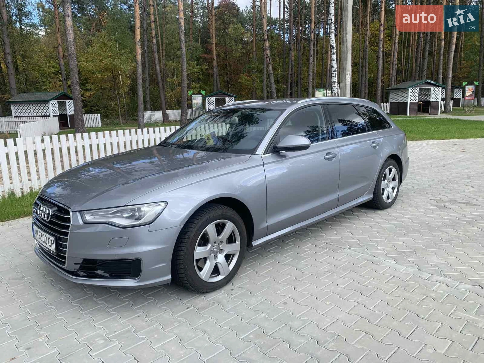 Audi A6, 2015
