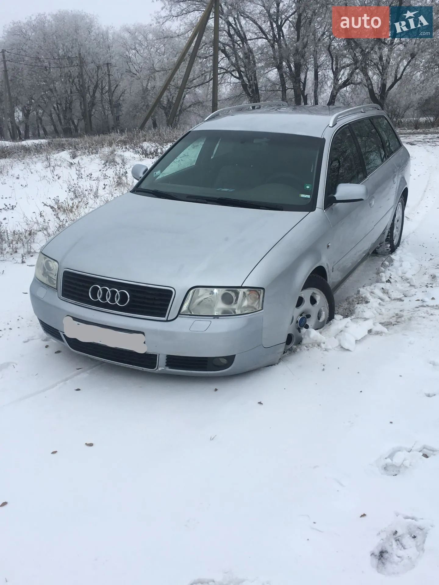 Audi A6, 2001