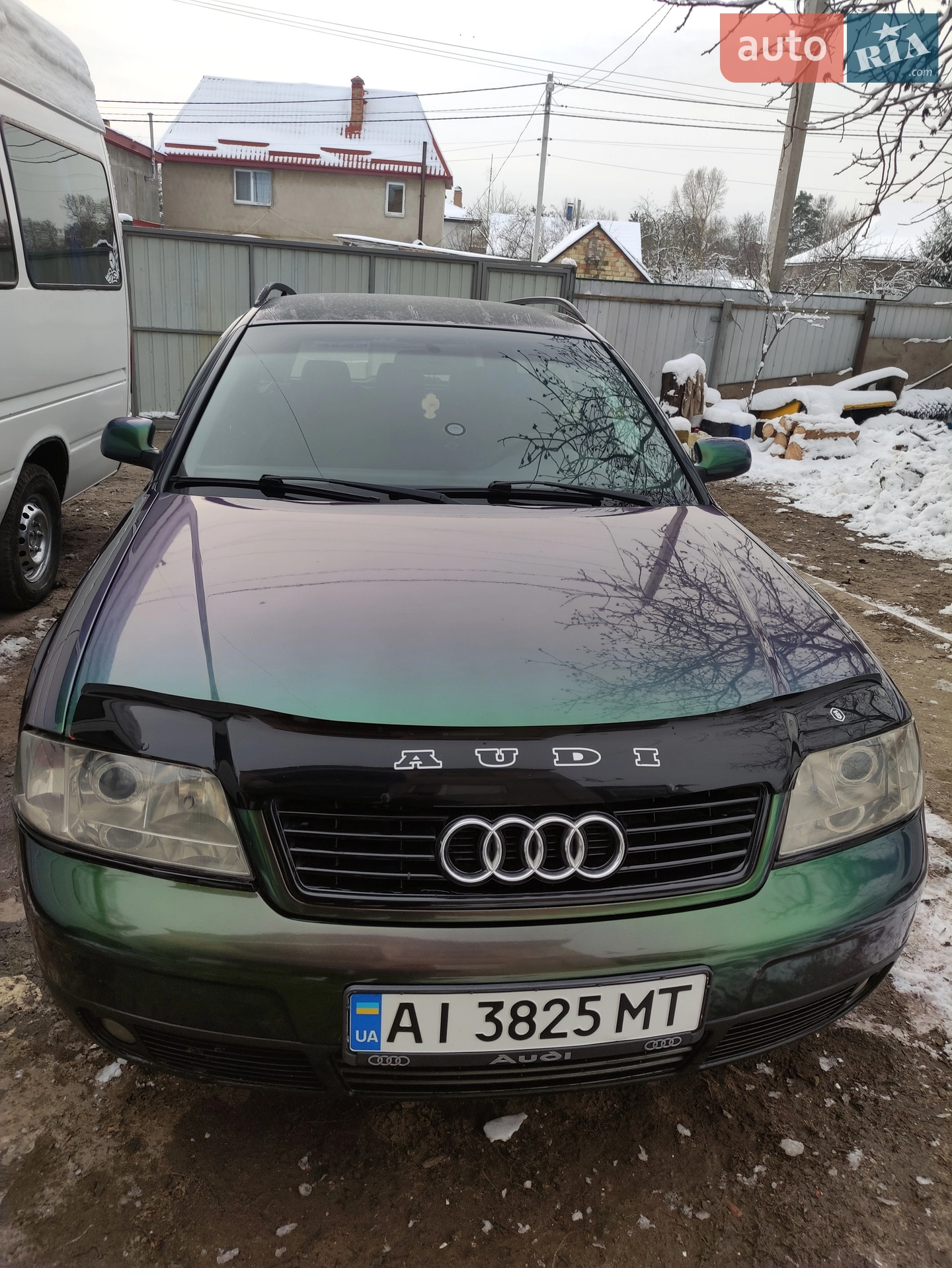 Audi A6, 2001
