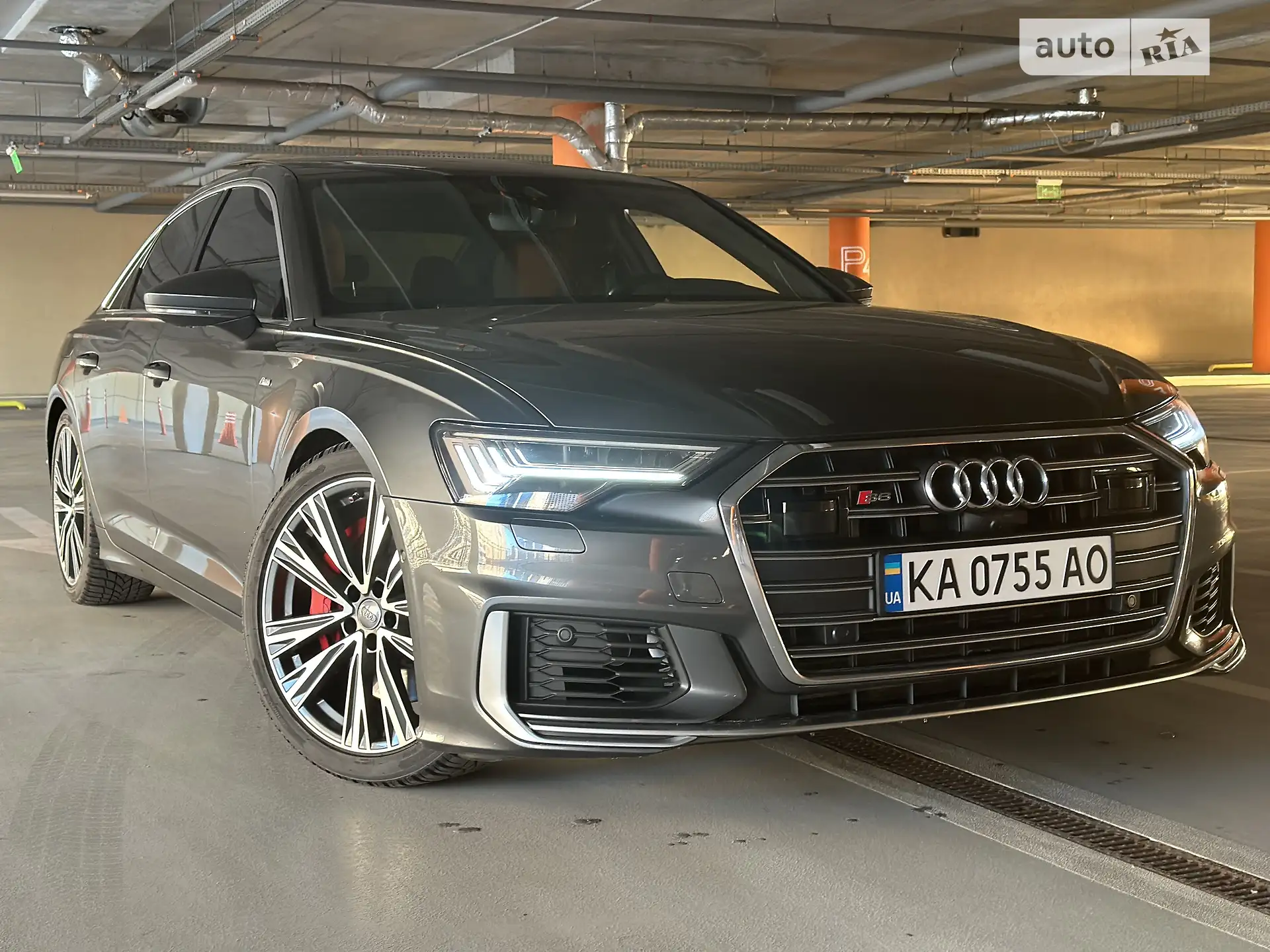Audi A6, 2019