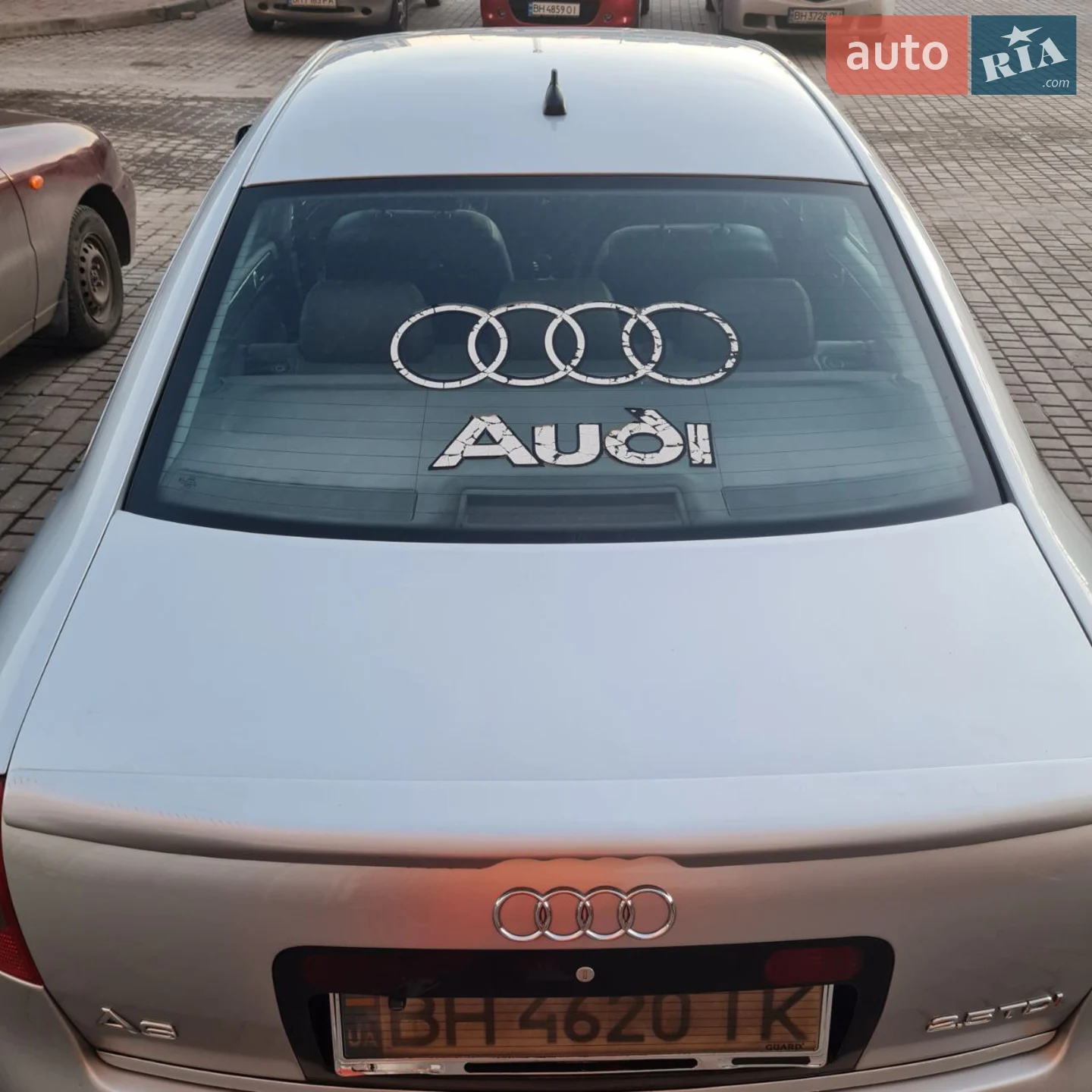 Audi A6, 2003