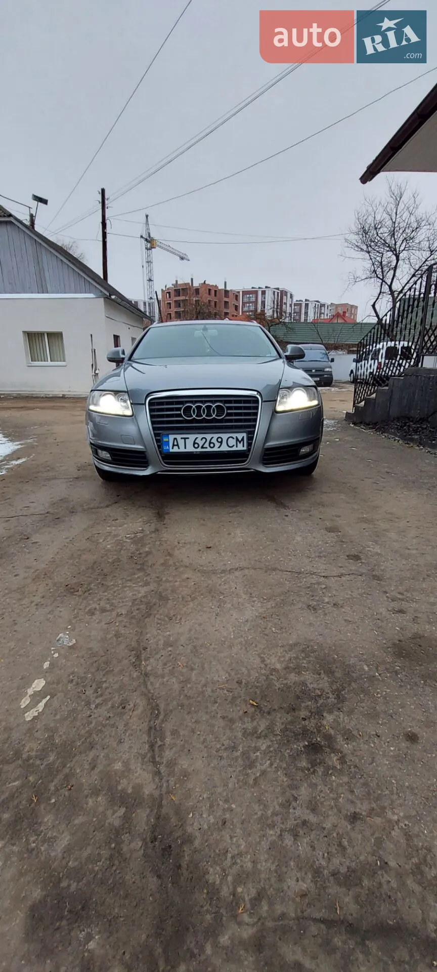 Audi A6, 2008