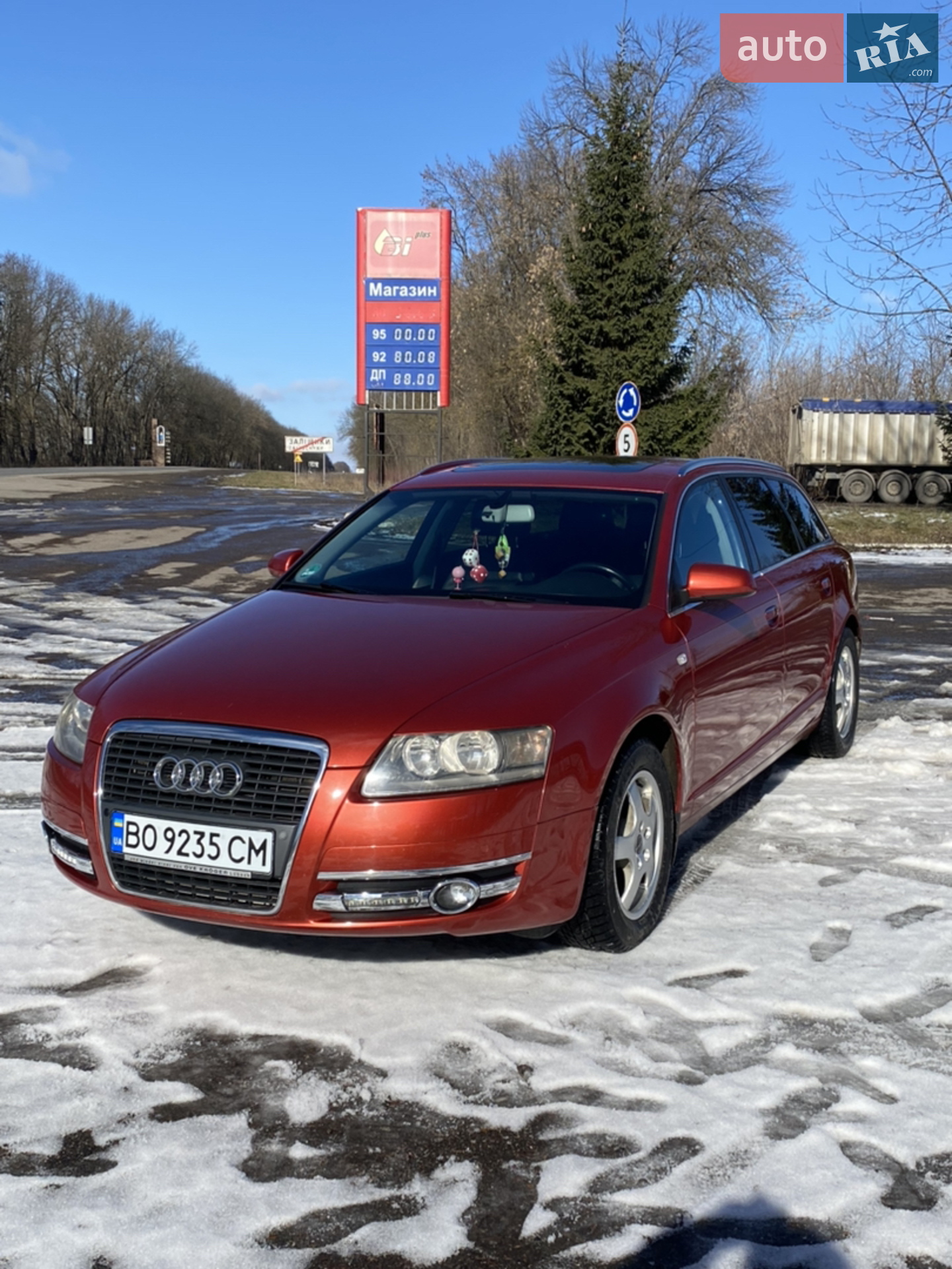 Audi A6, 2007