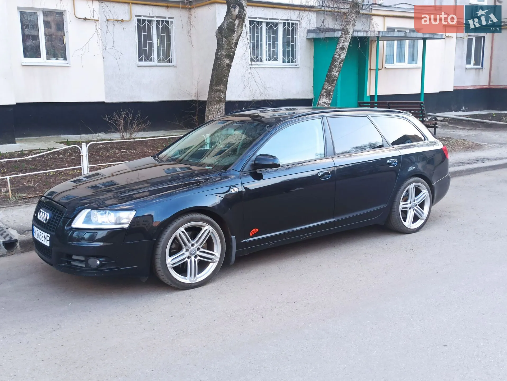 Audi A6, 2008
