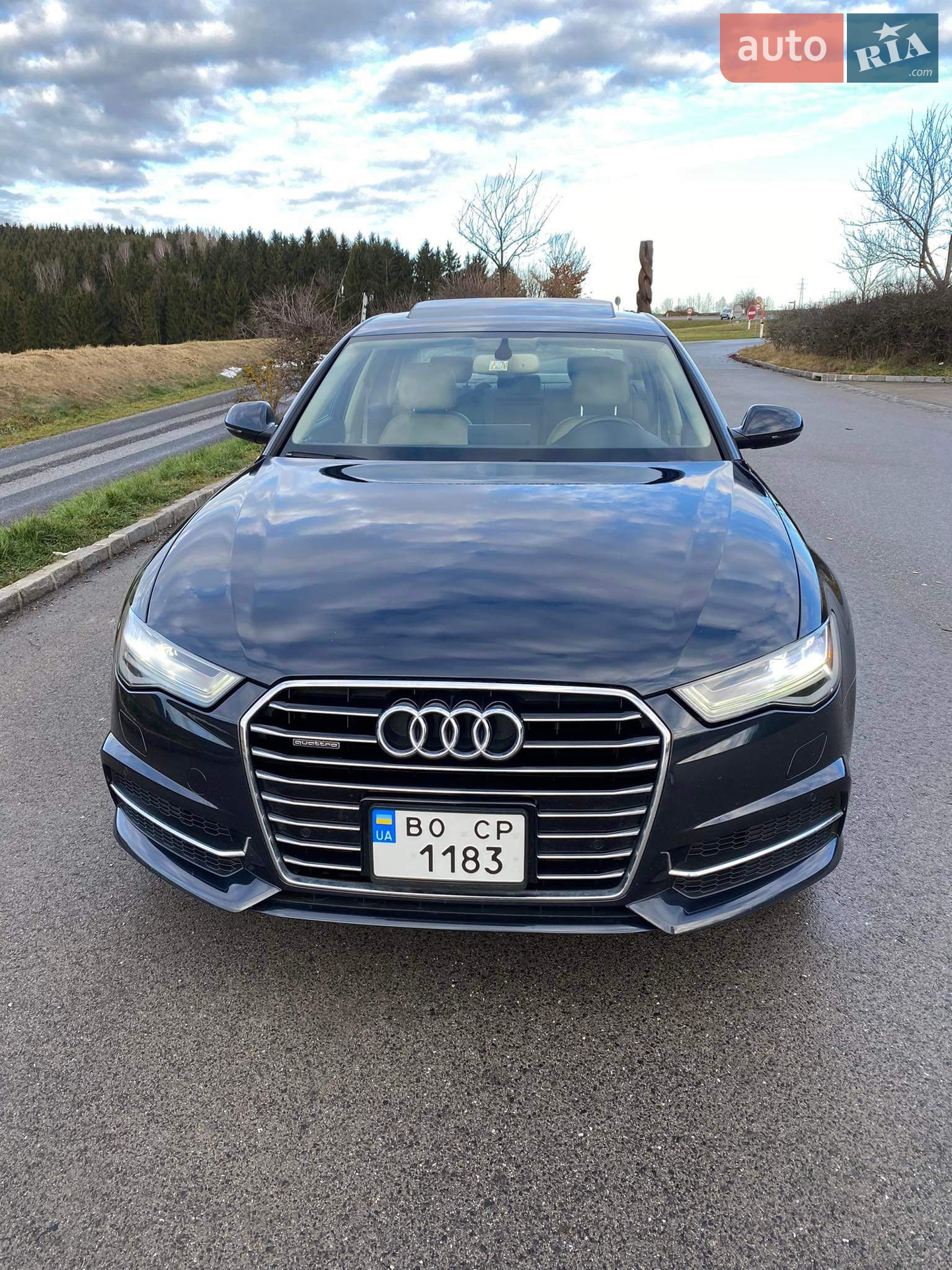 Audi A6, 2016