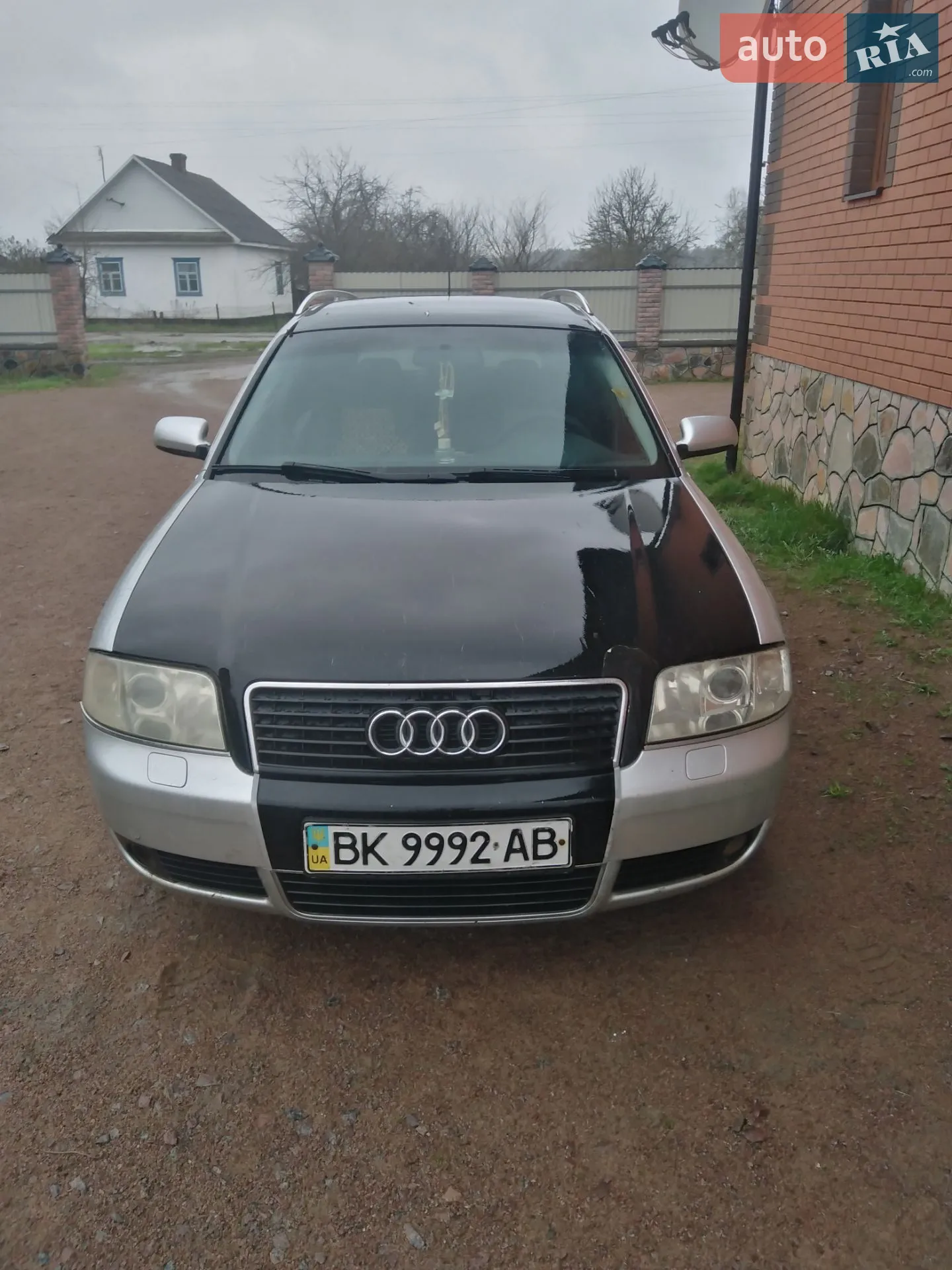 Audi A6, 2004