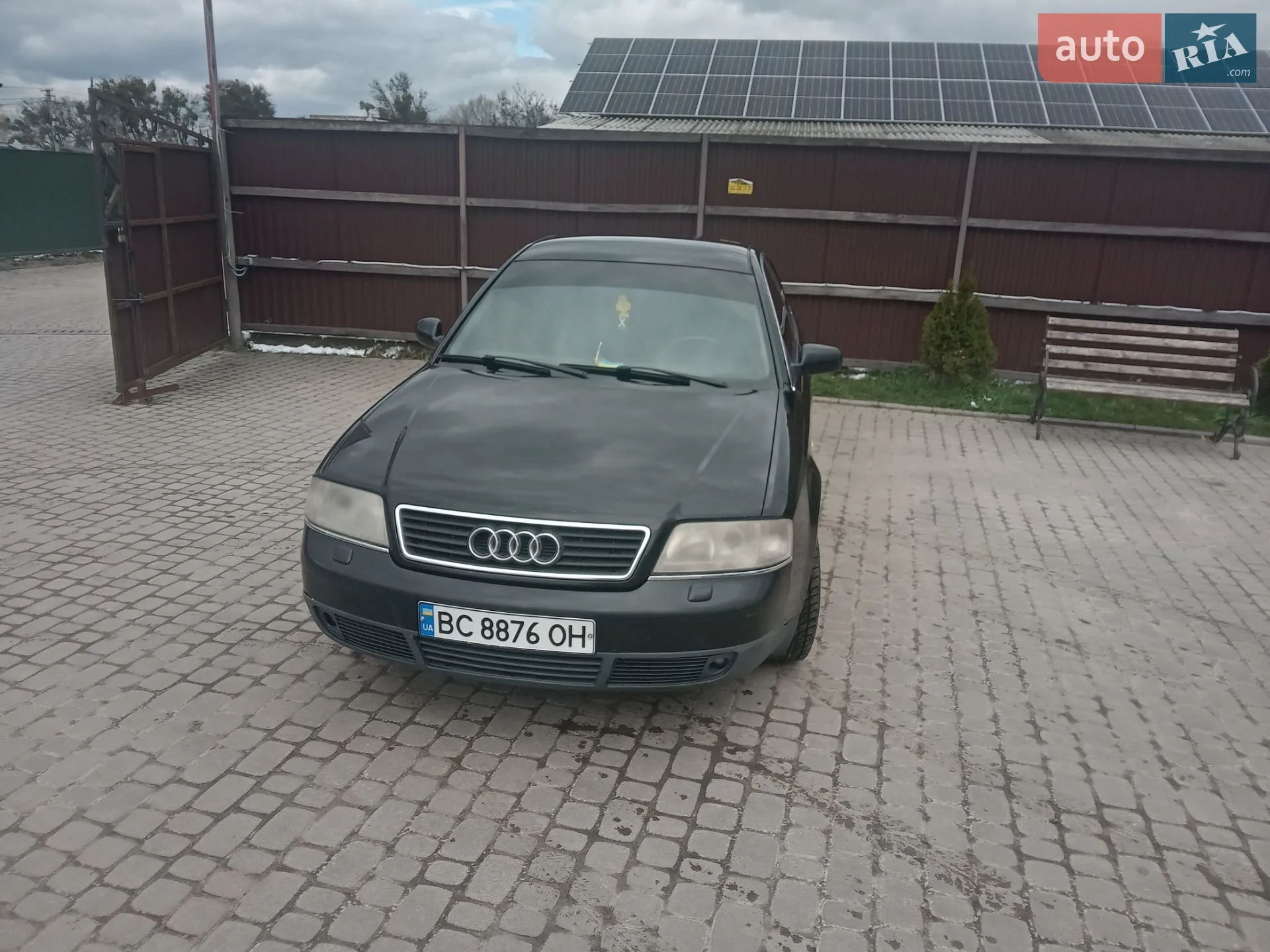 Audi A6, 1998