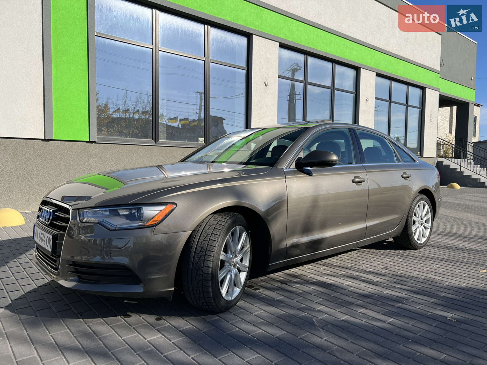 Audi A6, 2013