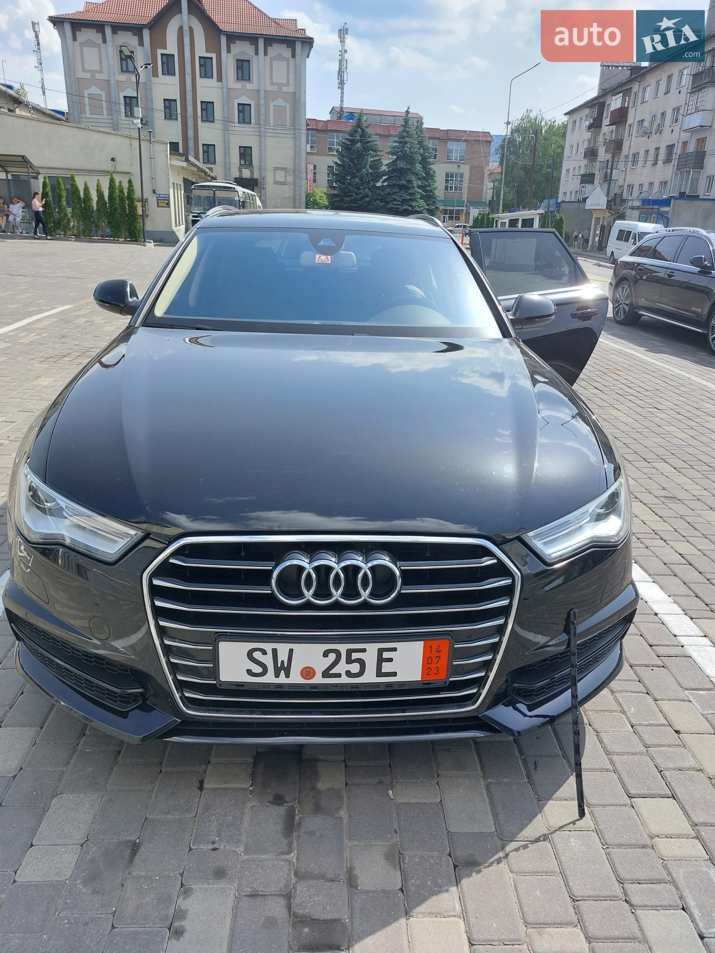 Audi A6, 2018