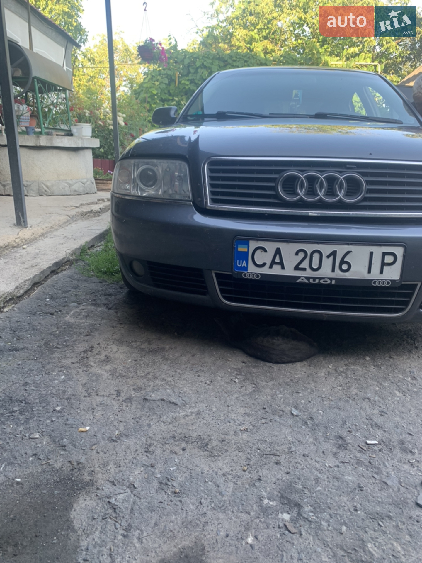 Audi A6, 2001