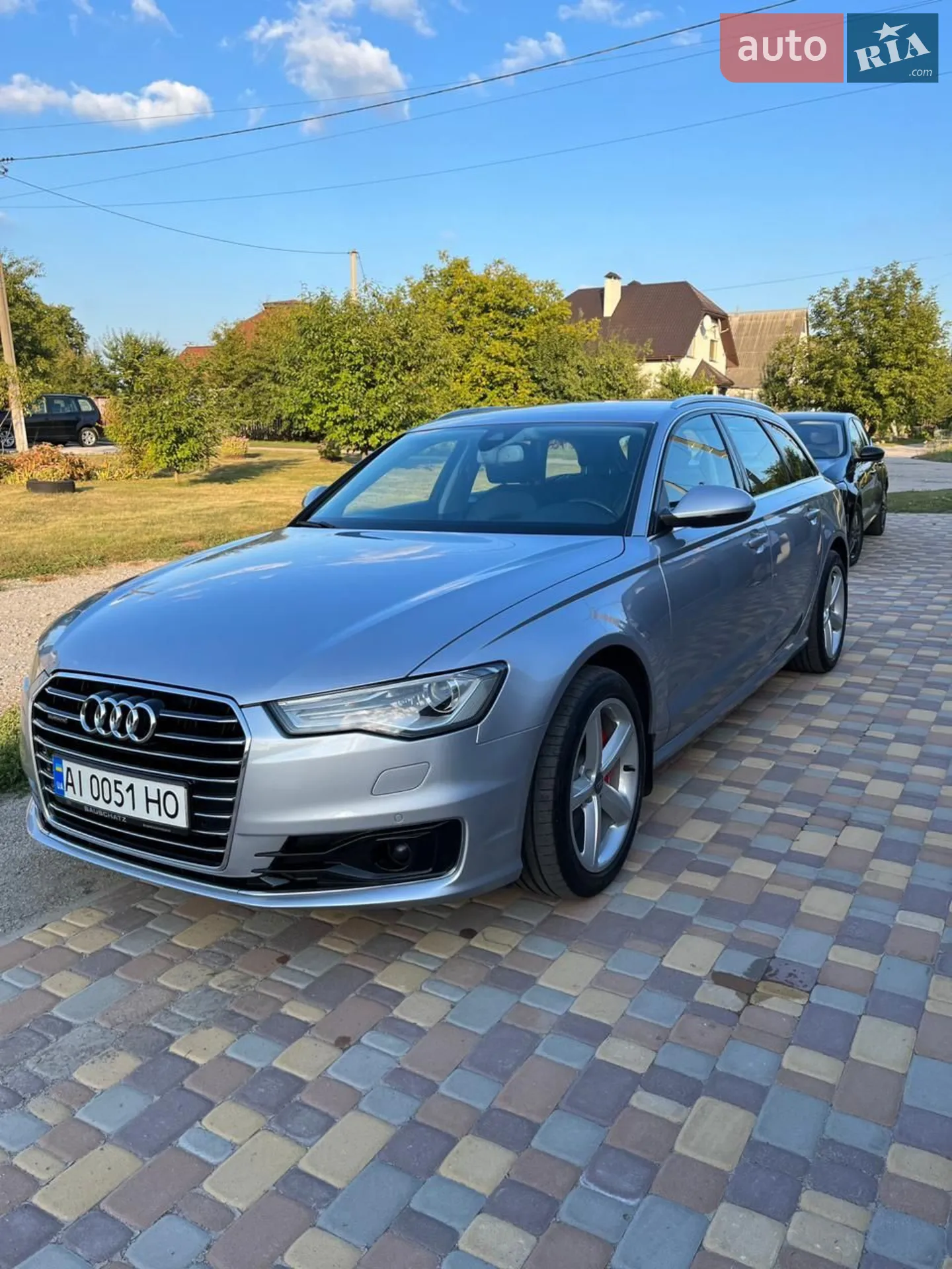 Audi A6, 2015