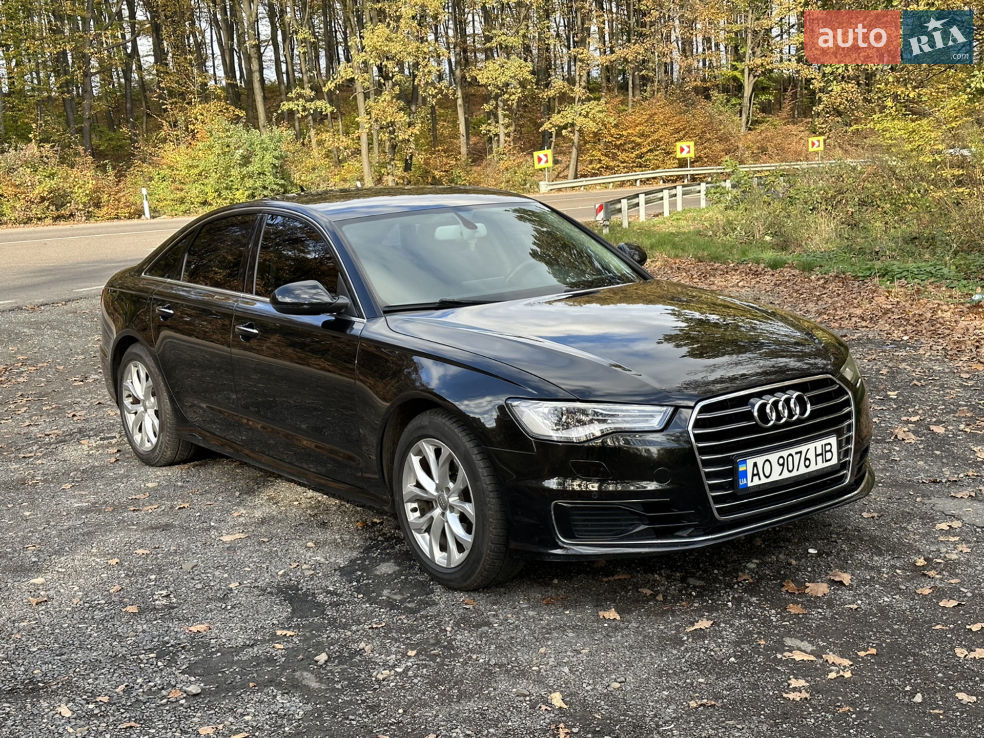 Audi A6, 2014
