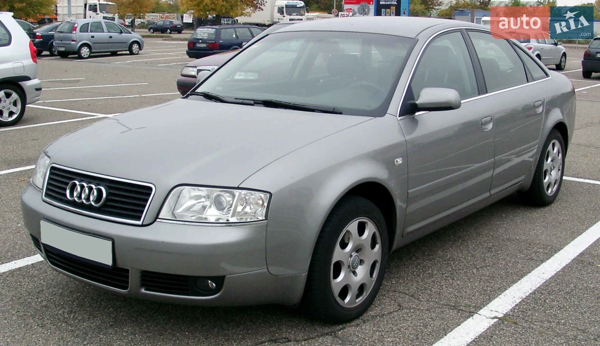 Audi A6, 2001