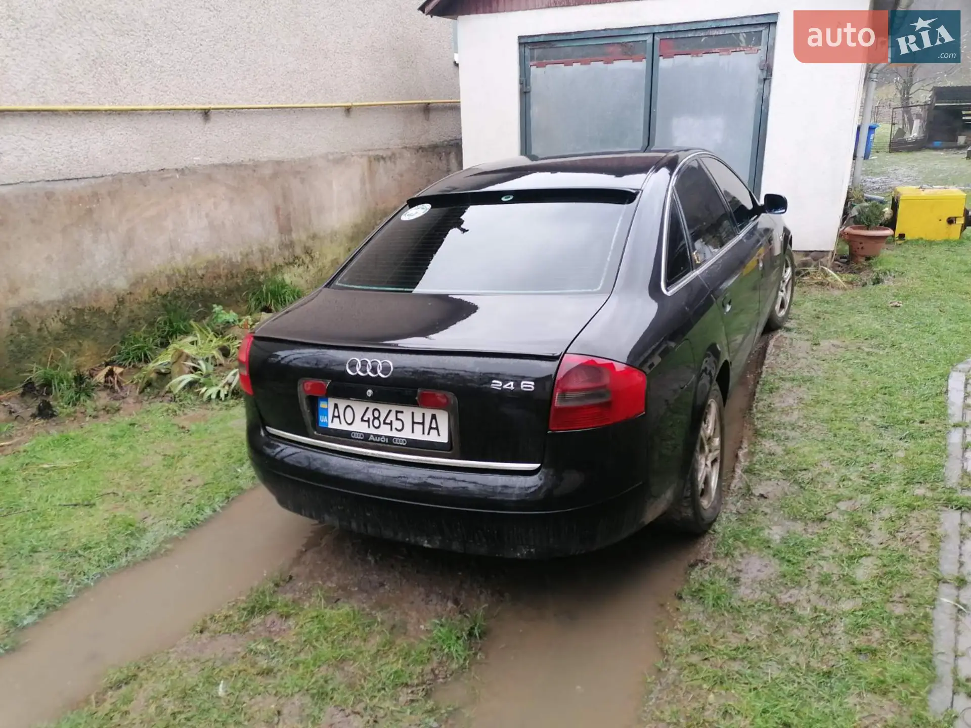 Audi A6, 1998