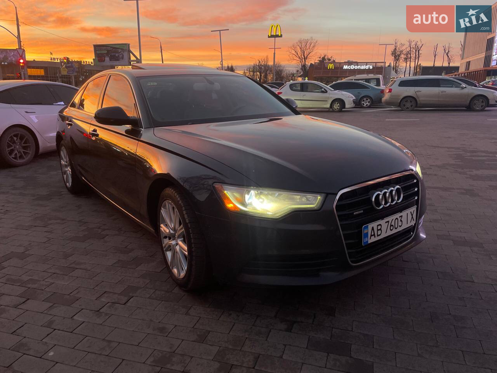 Audi A6, 2013