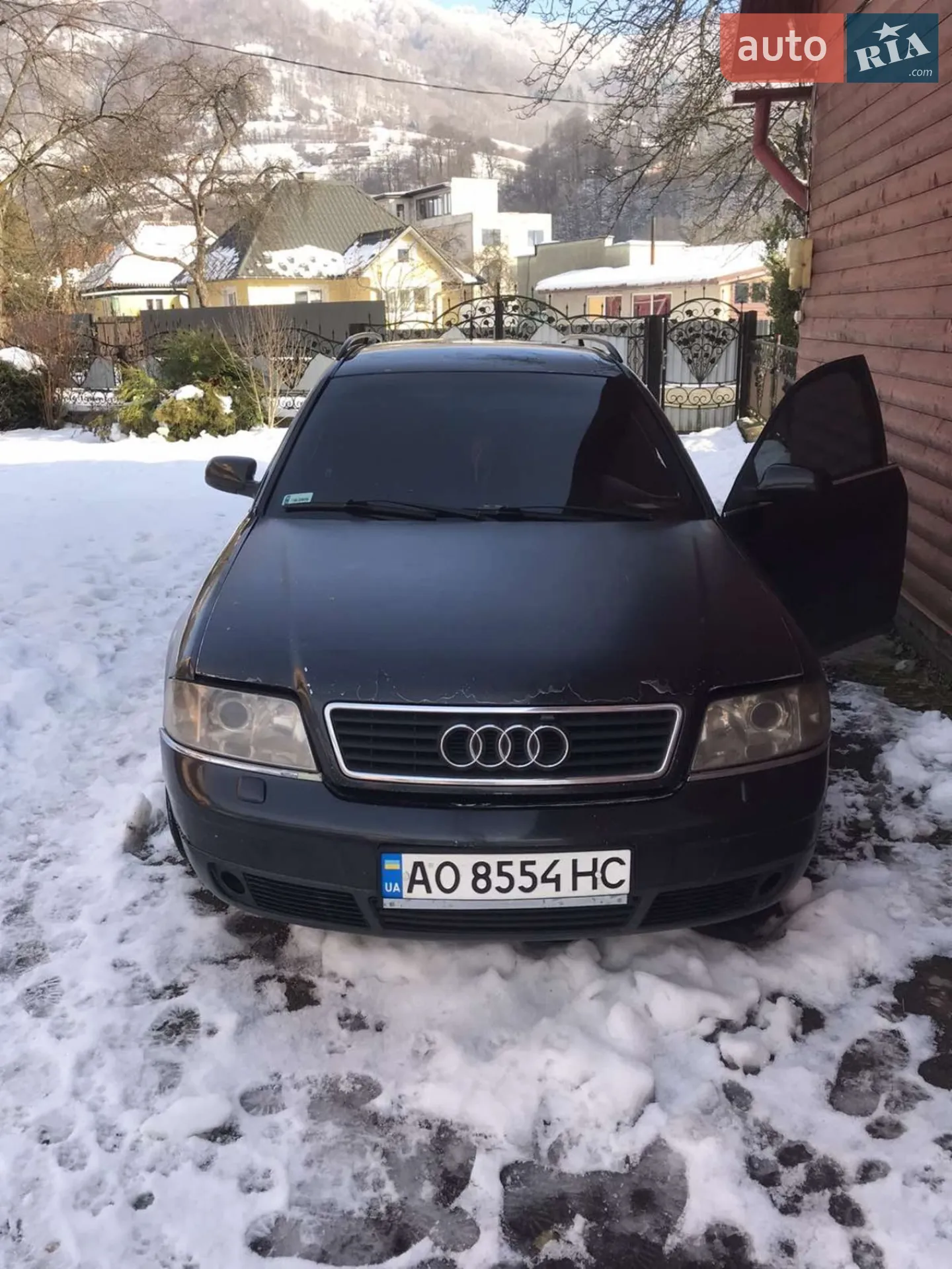 Audi A6, 2000