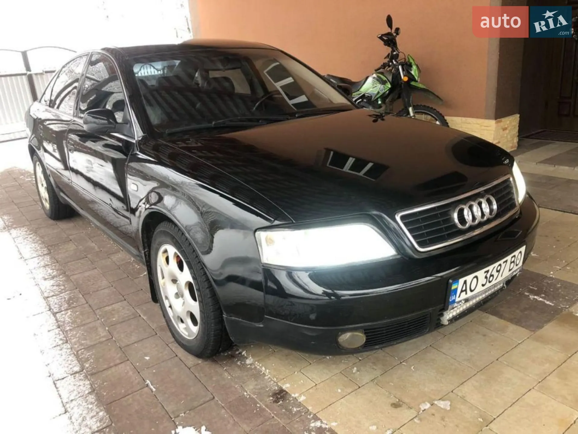 Audi A6, 1998