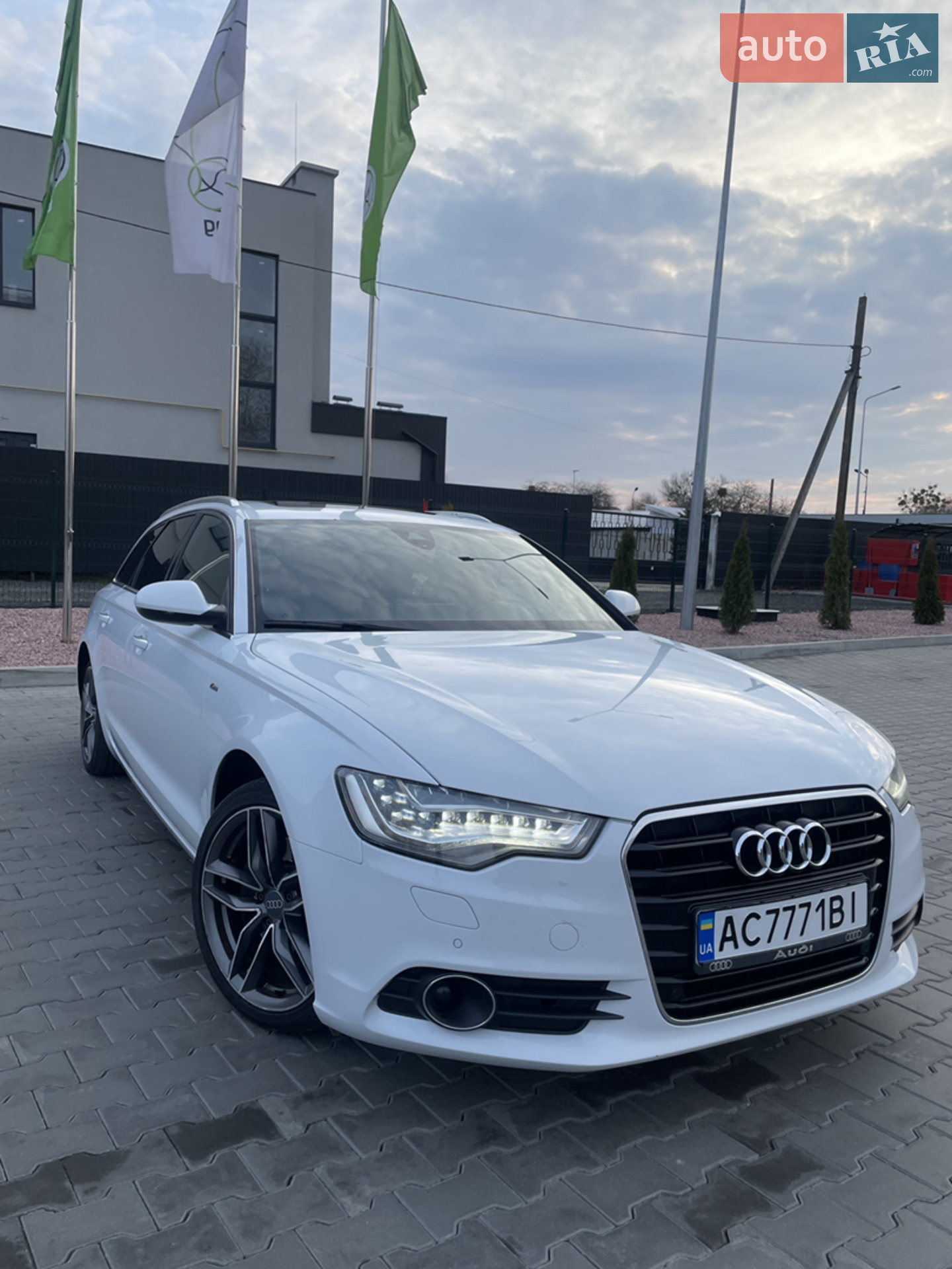 Audi A6, 2011
