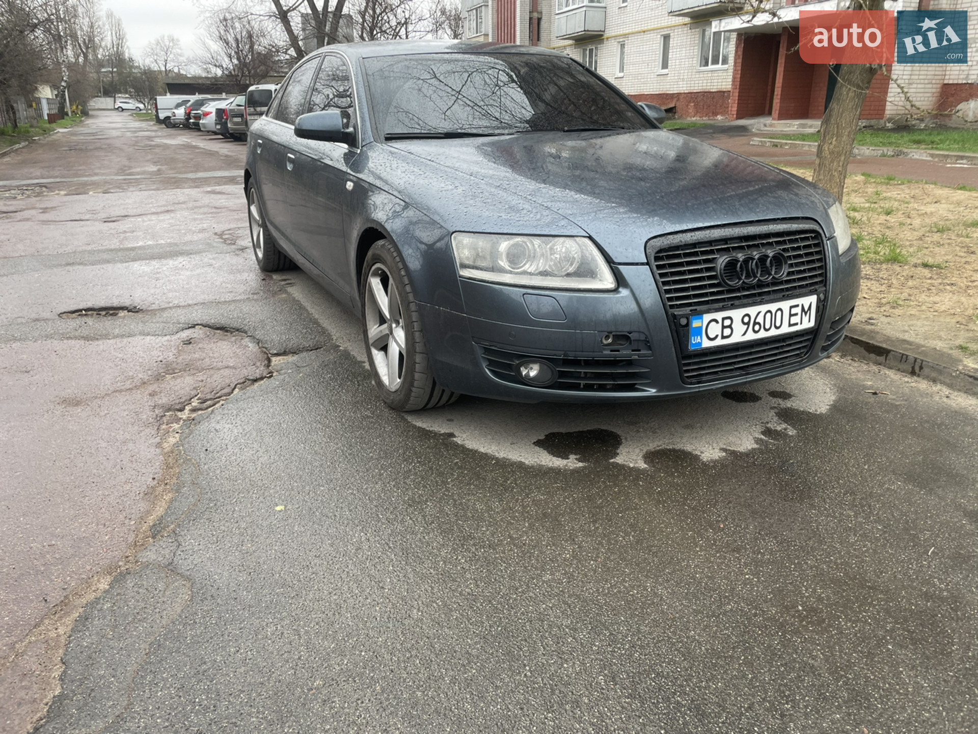 Audi A6, 2004