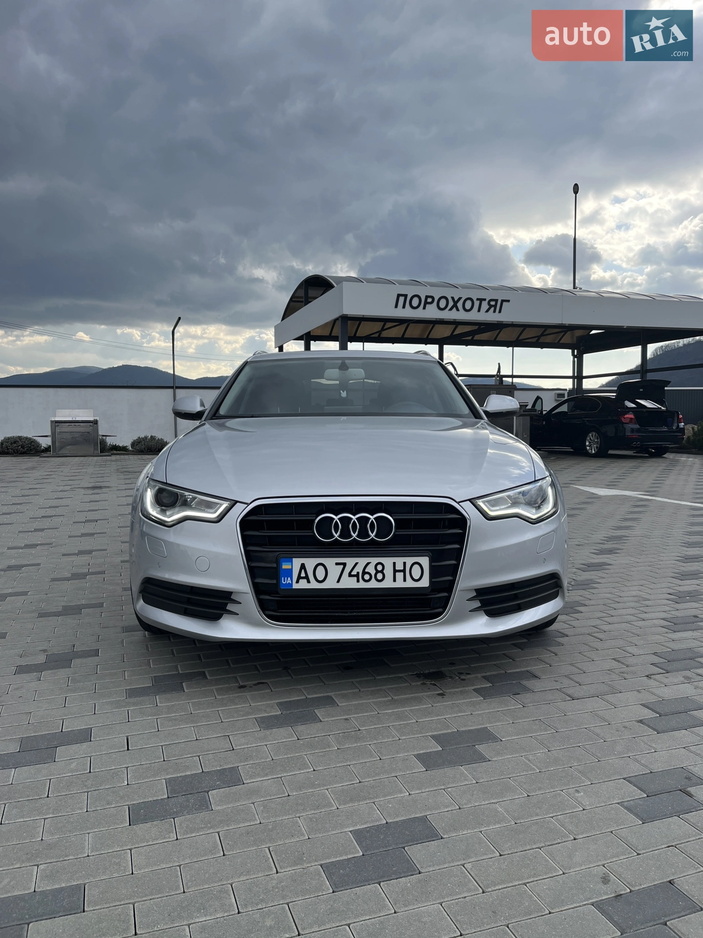Audi A6, 2012