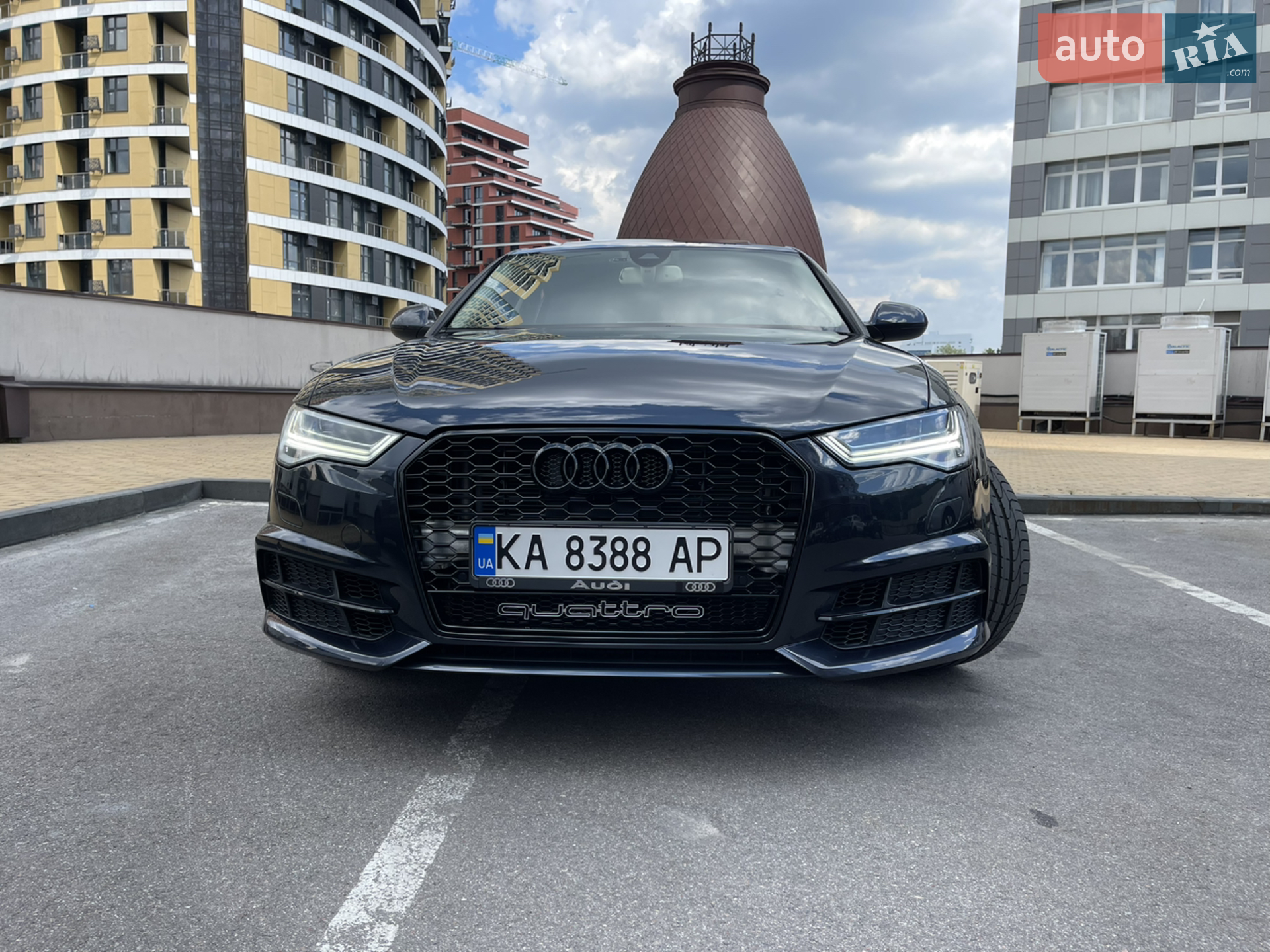 Audi A6, 2015