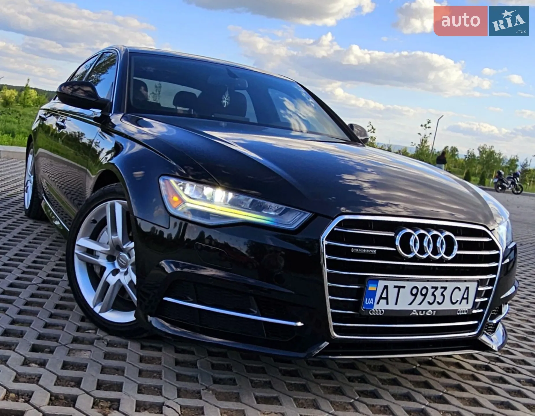 Audi A6, 2015