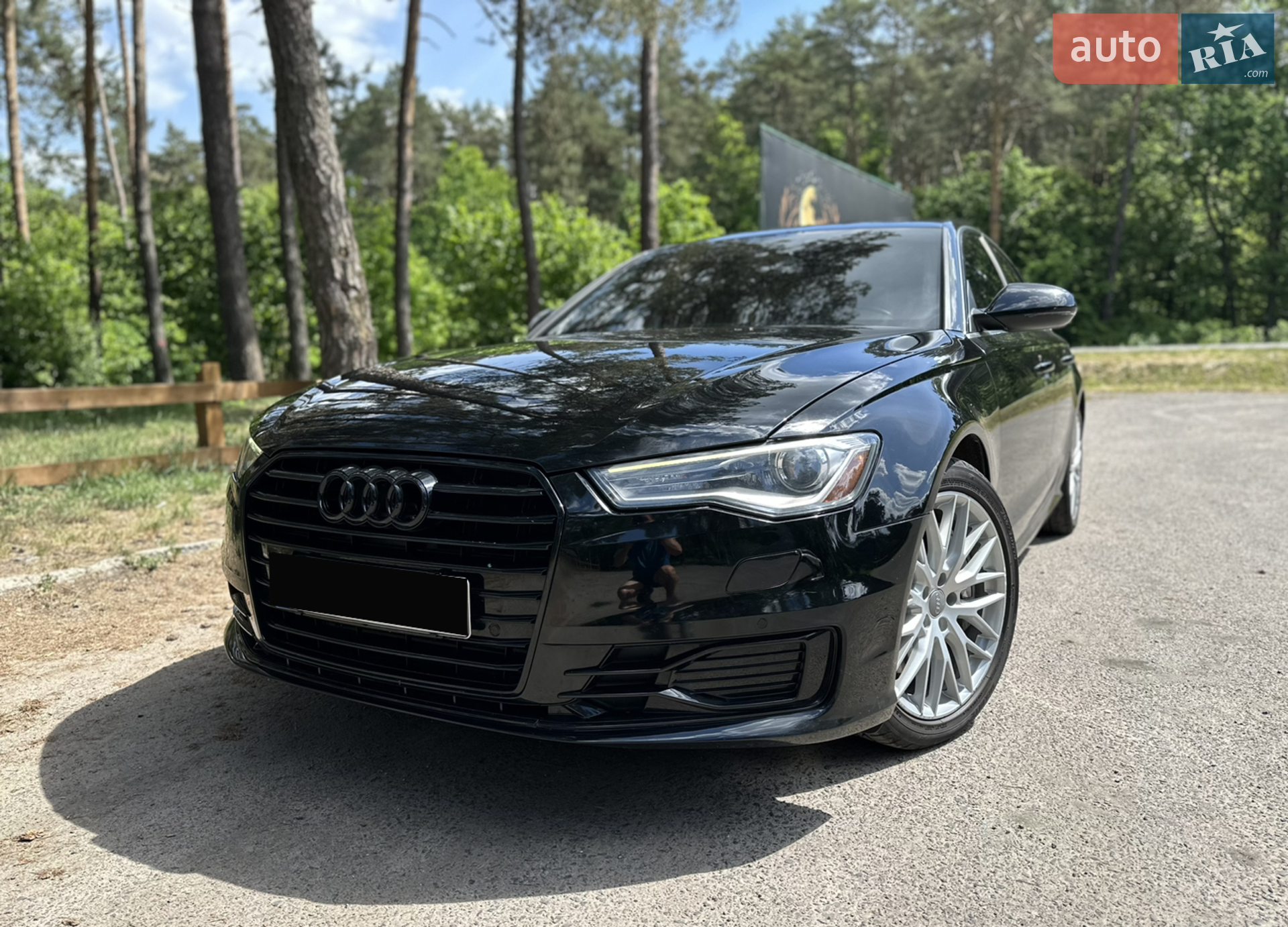 Audi A6, 2015