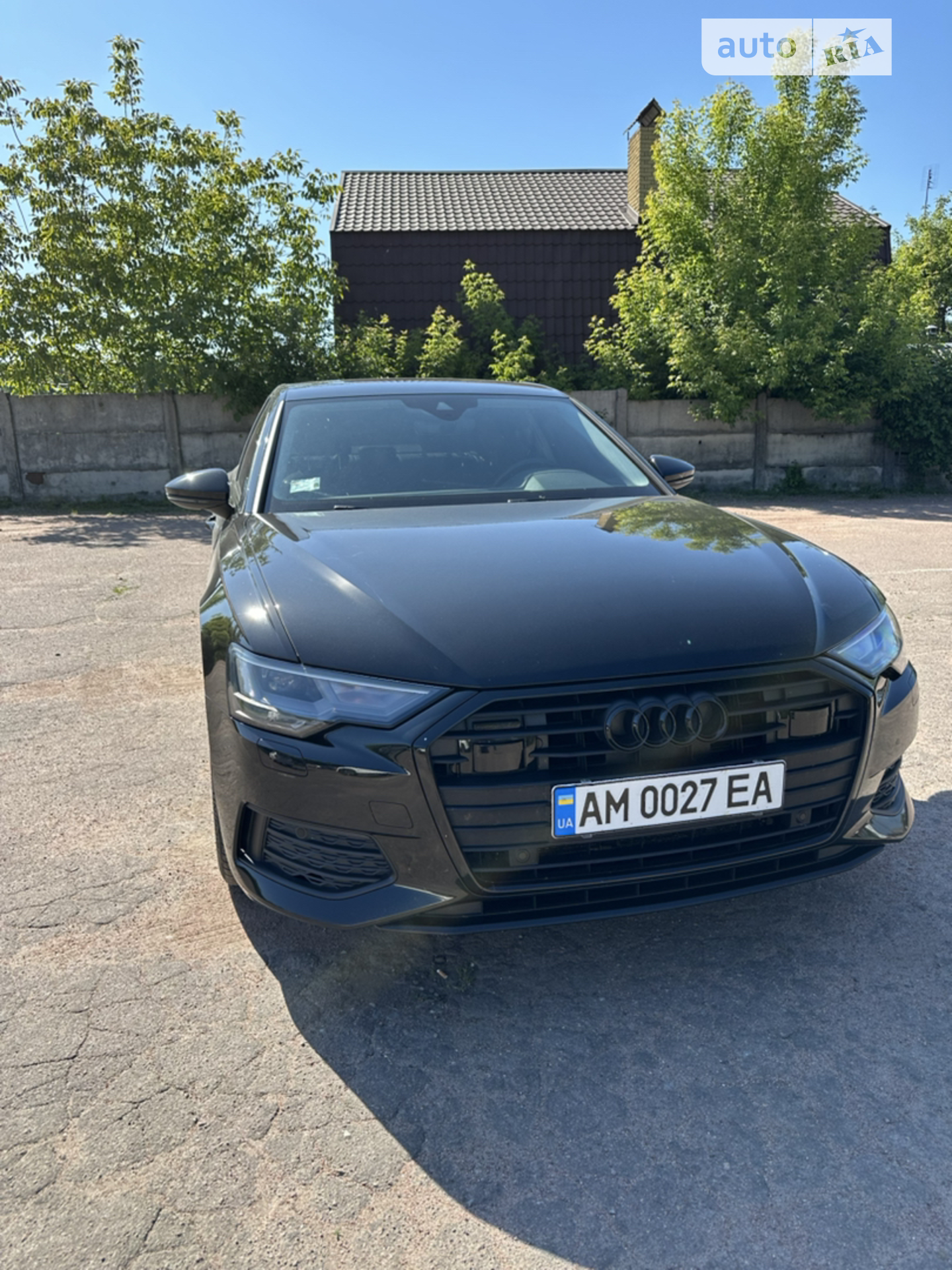 Audi A6, 2020