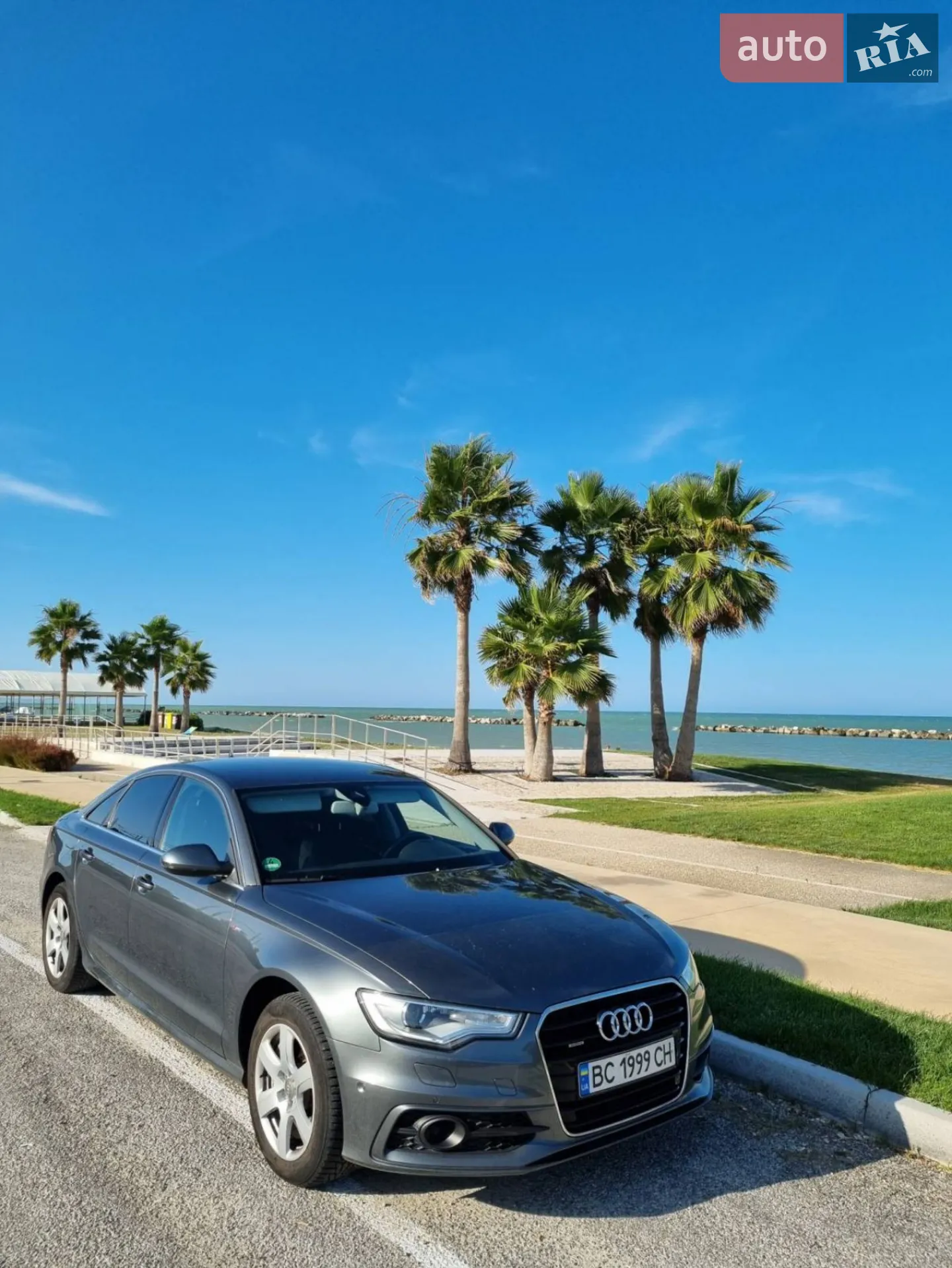 Audi A6, 2013