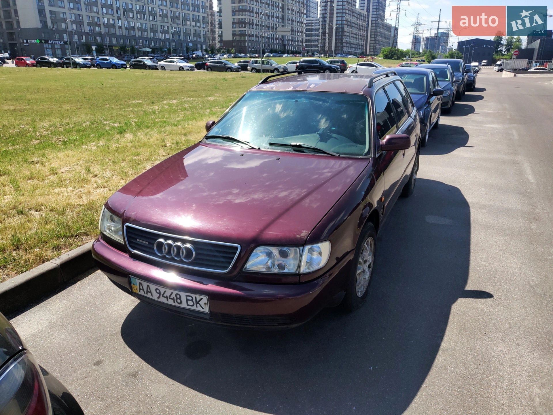 Audi A6, 1996