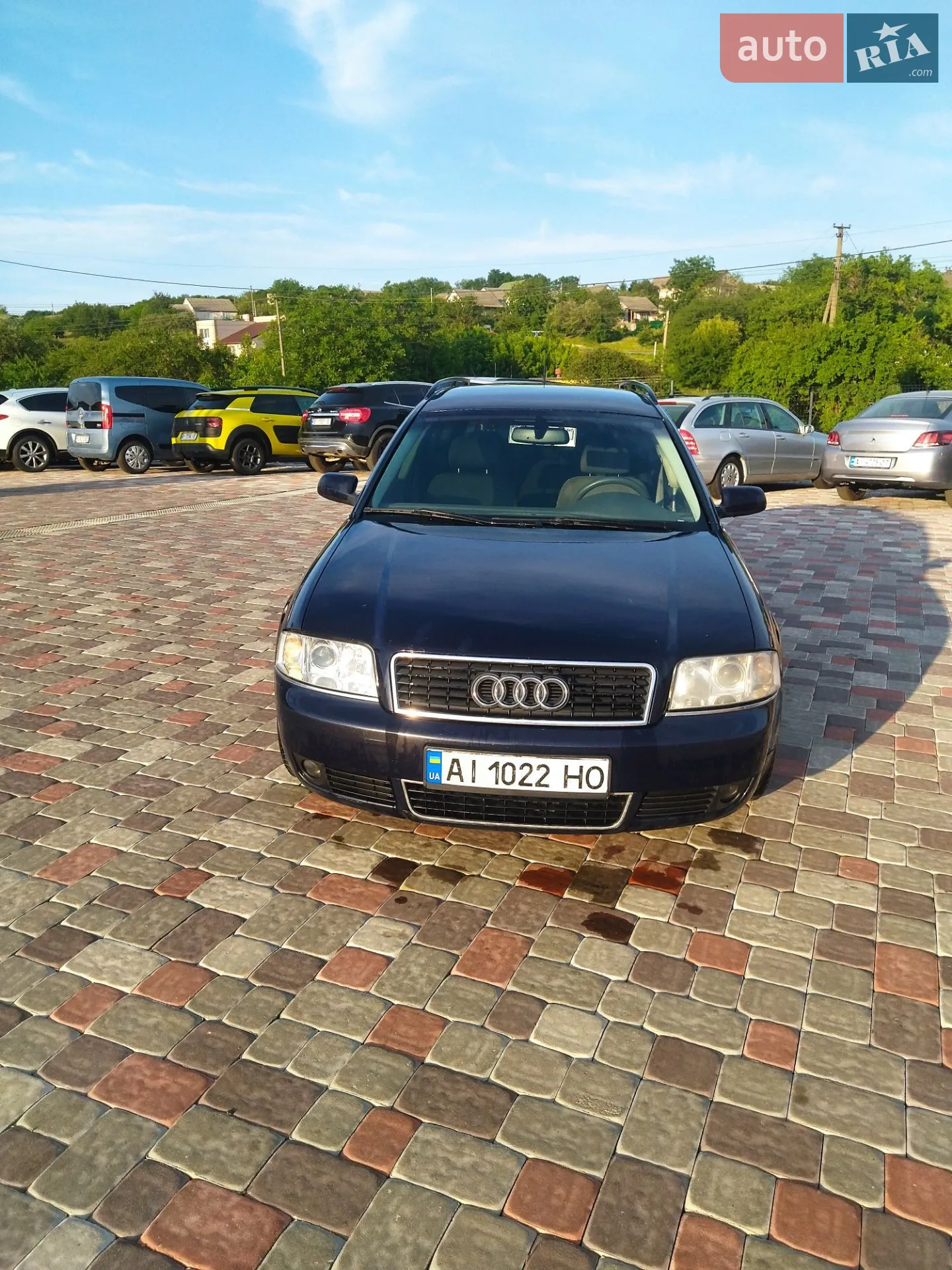 Audi A6, 2004