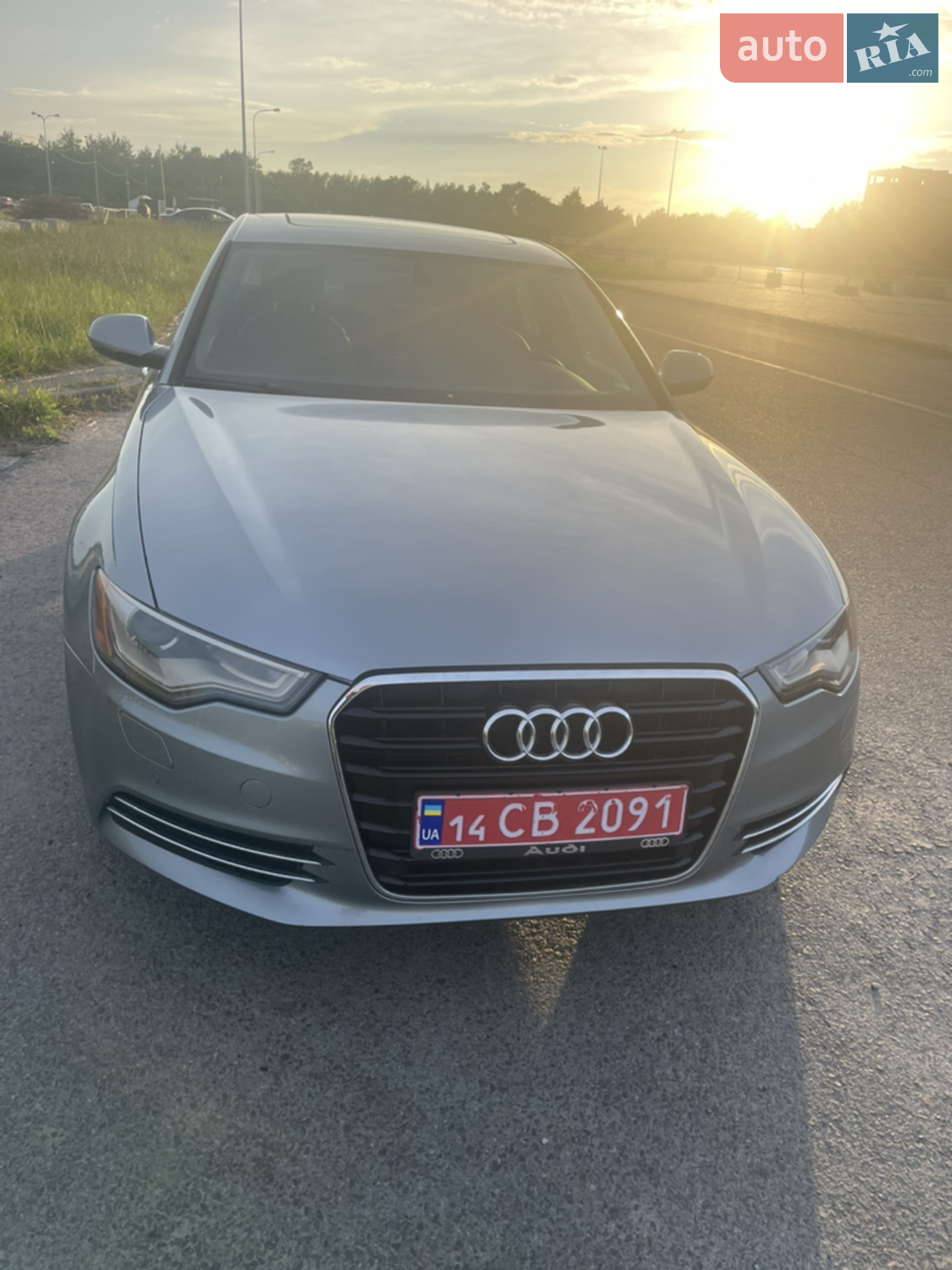 Audi A6, 2013
