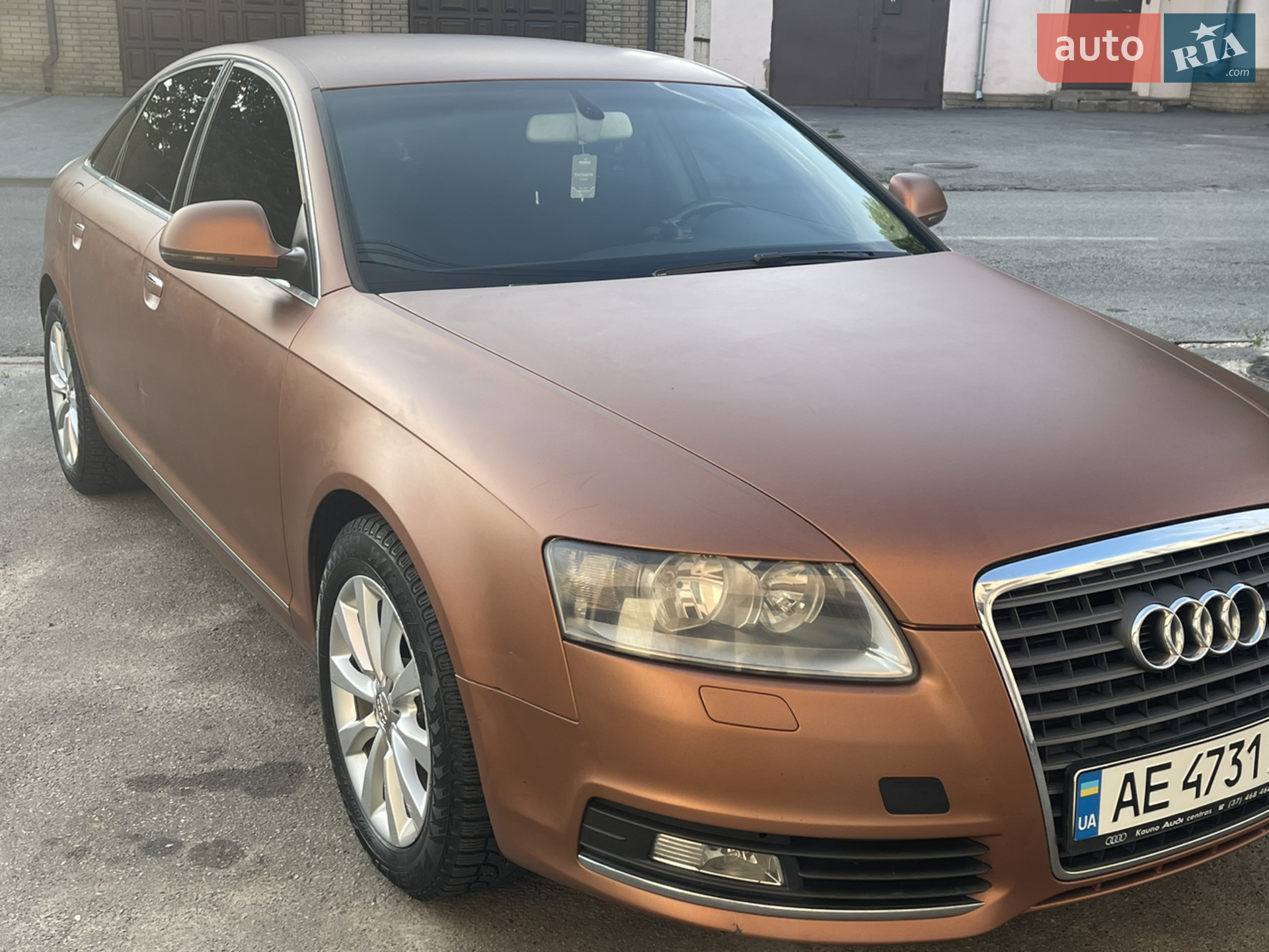 Audi A6, 2009