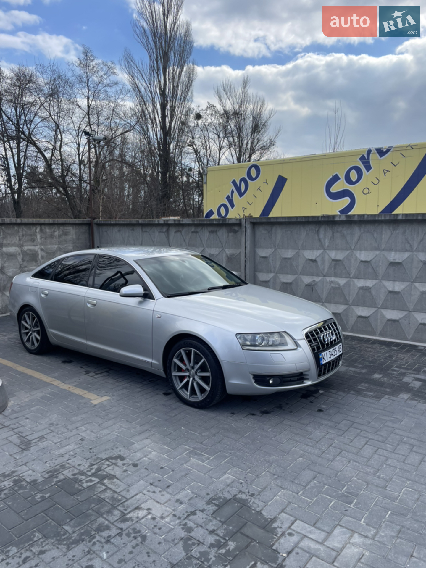 Audi A6, 2004