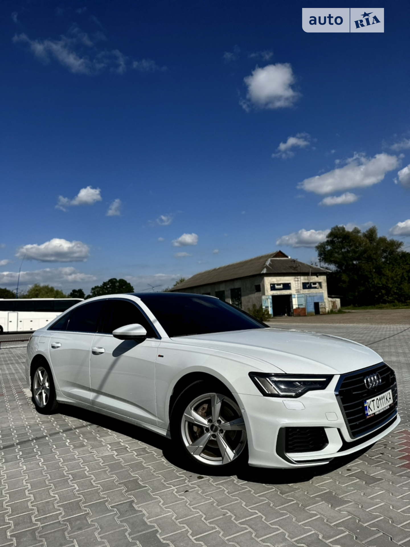 Audi A6, 2020