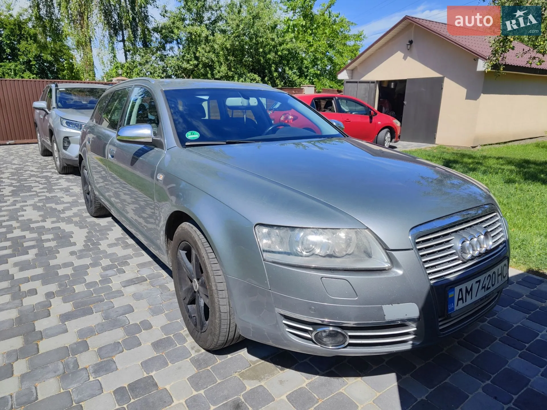 Audi A6, 2007