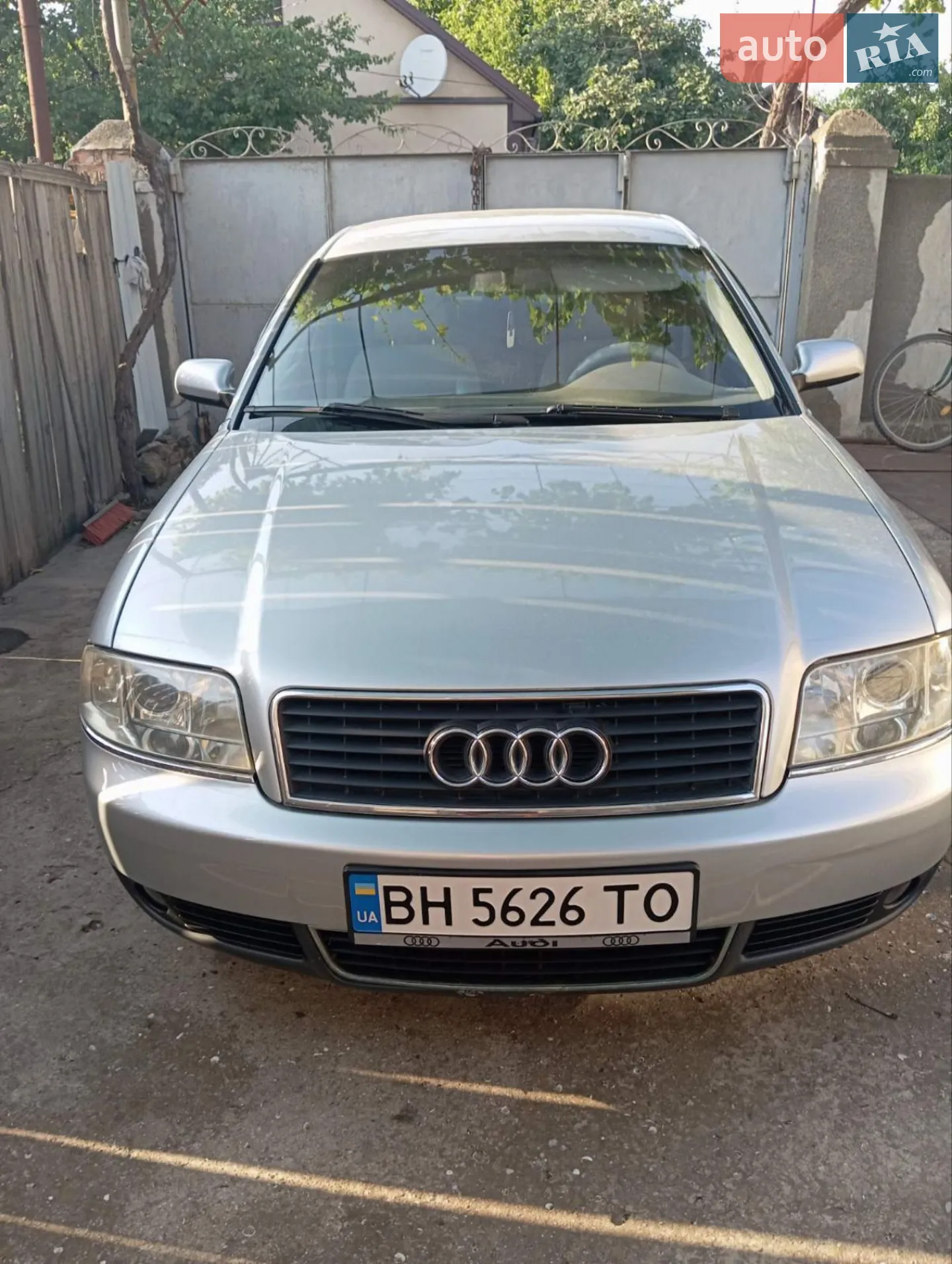 Audi A6, 2001