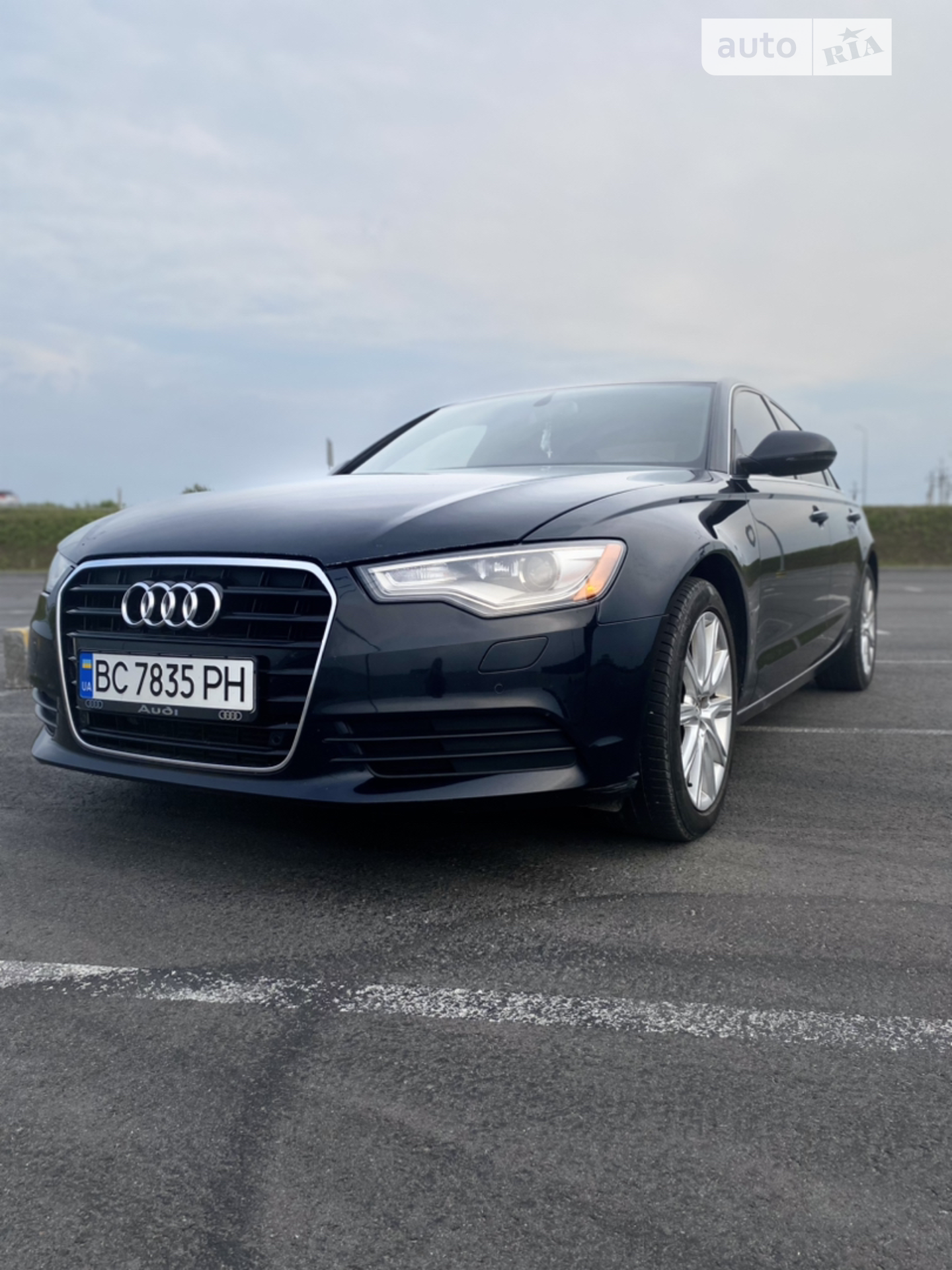 Audi A6, 2013