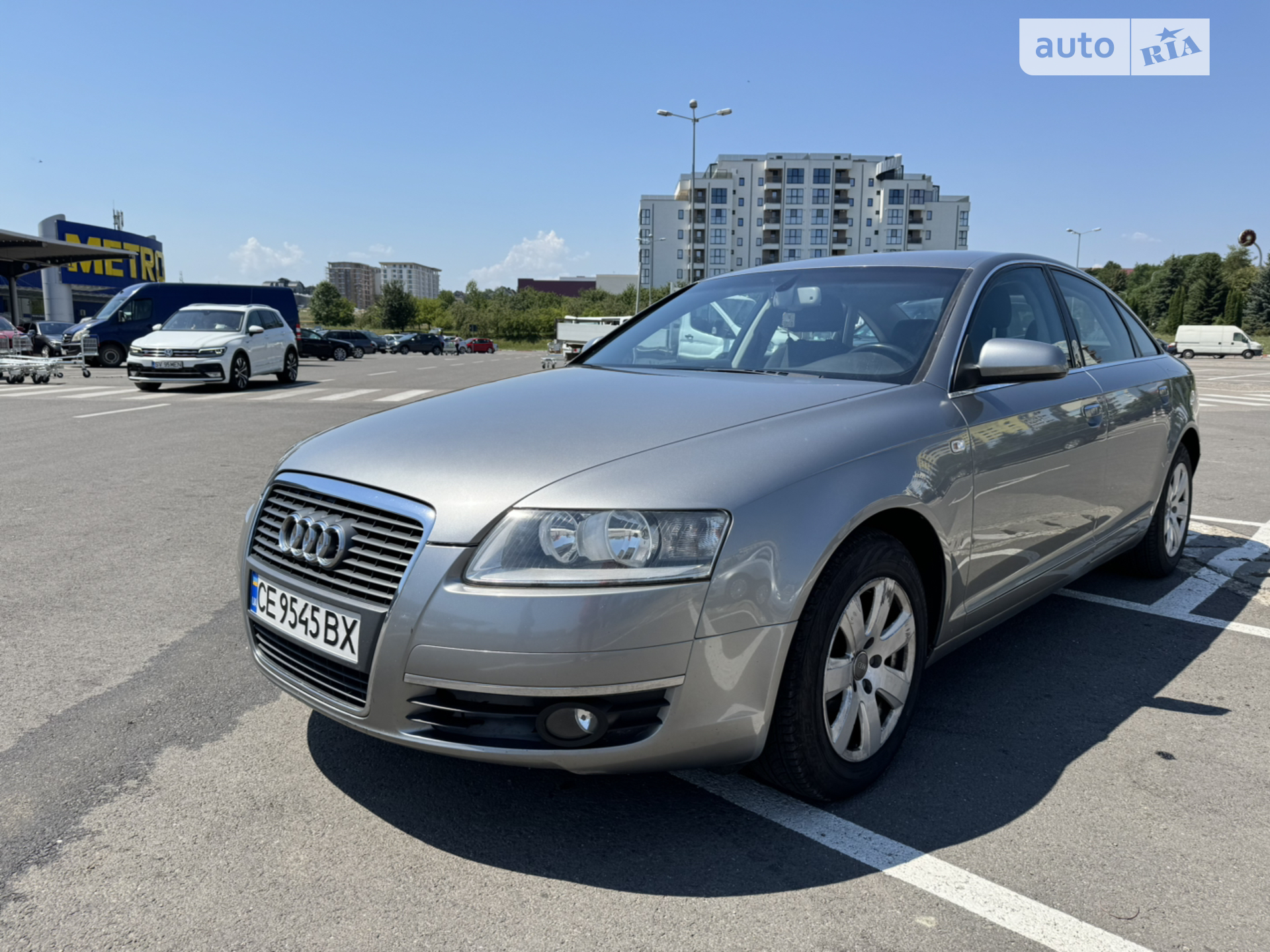 Audi A6 2006 — 1