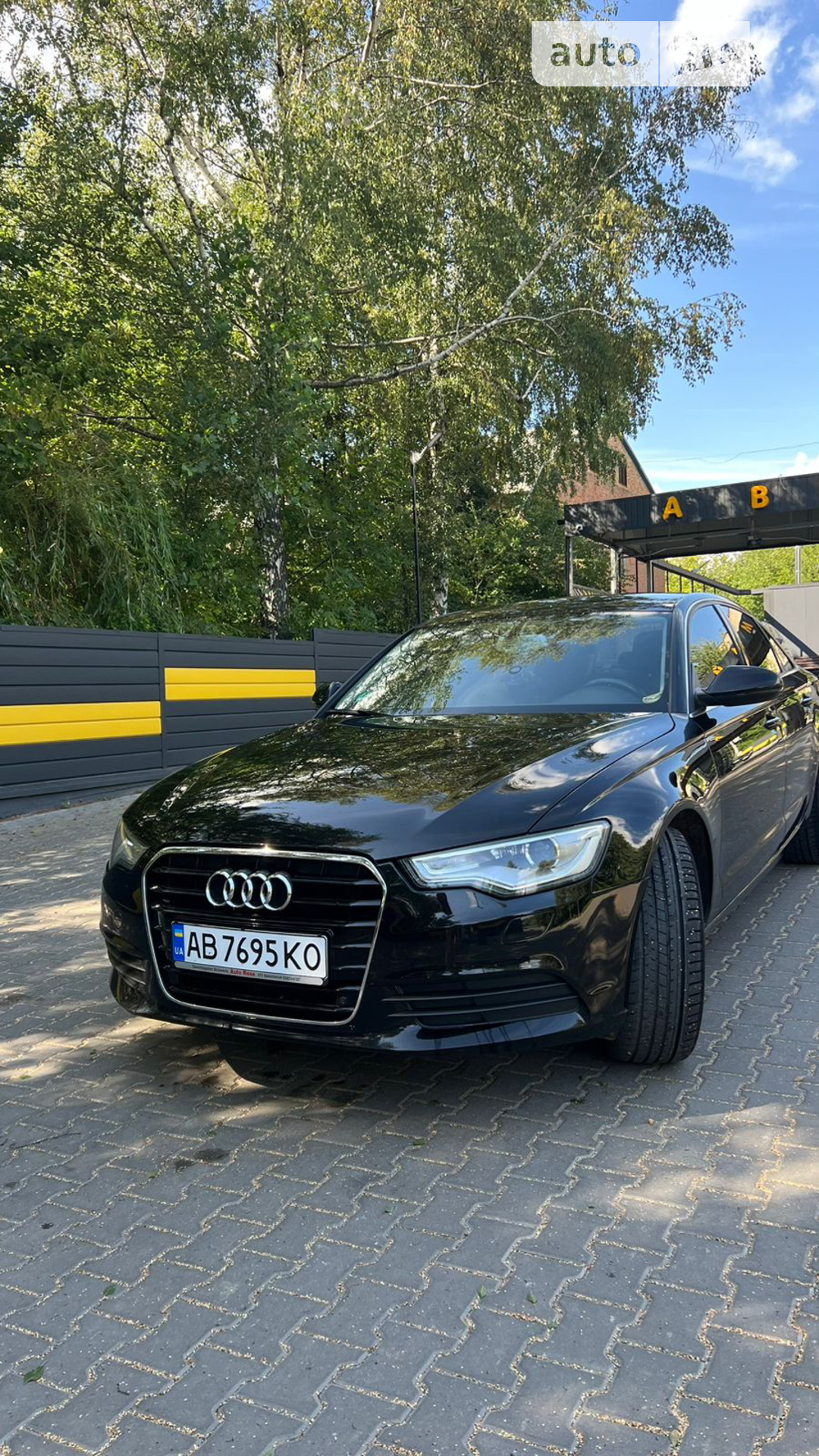 Audi A6 2011 — 1