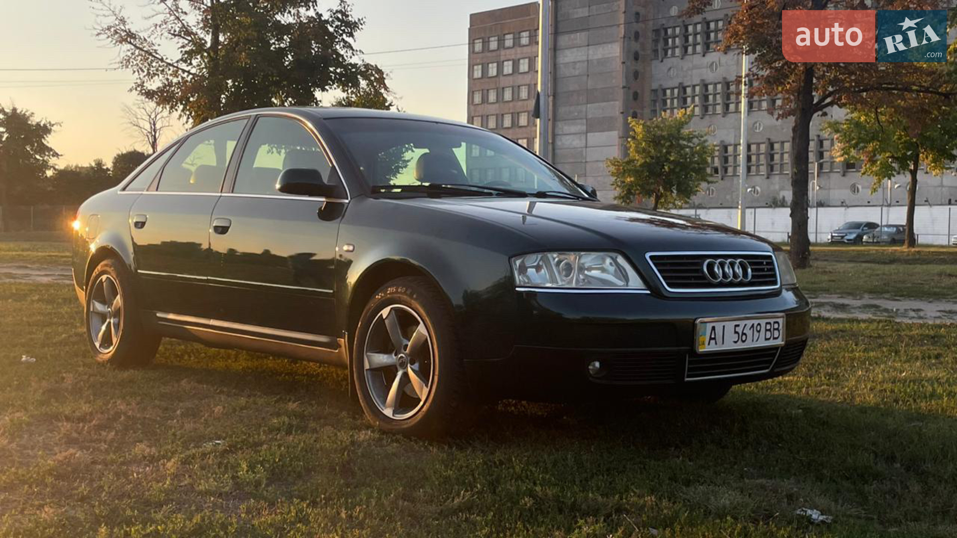 Audi A6, 1998