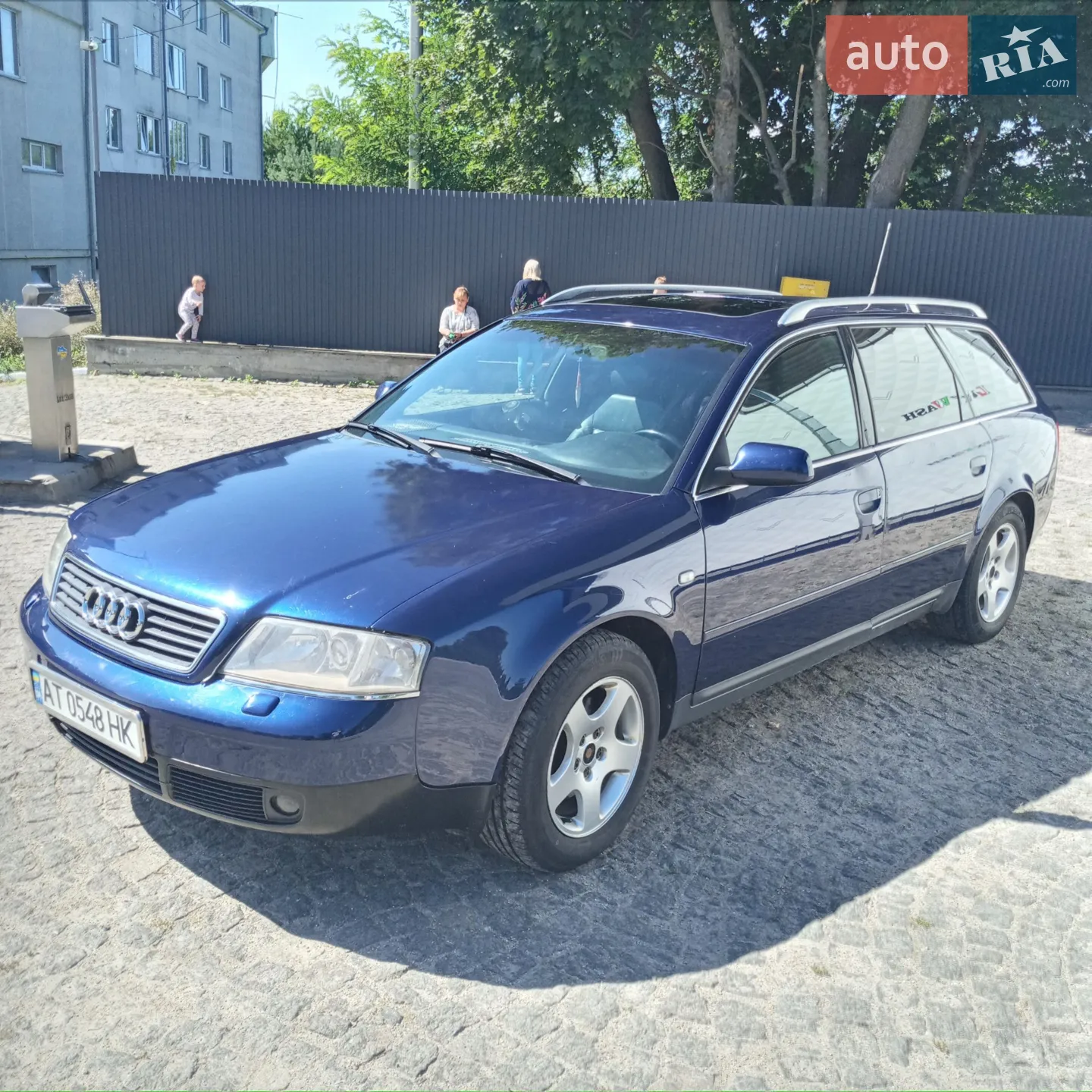 Audi A6, 2001
