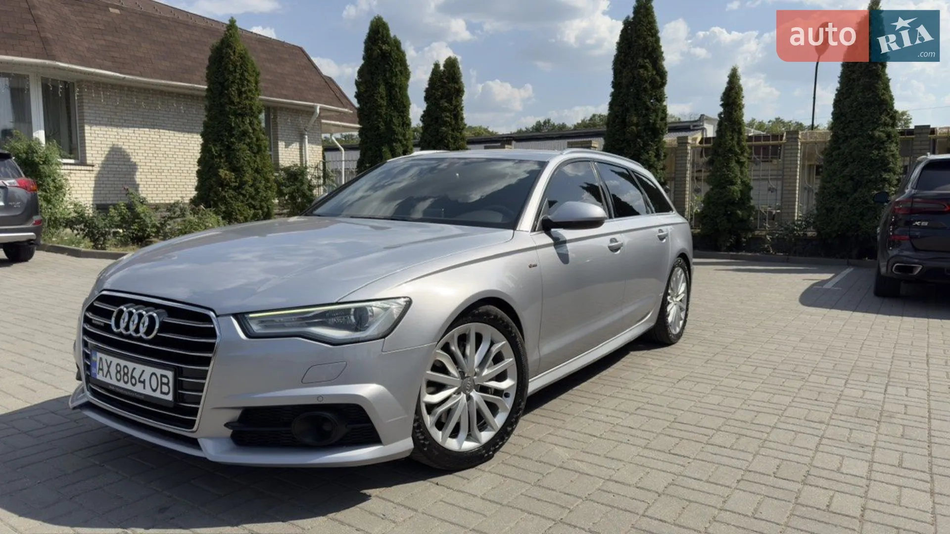 Audi A6, 2016